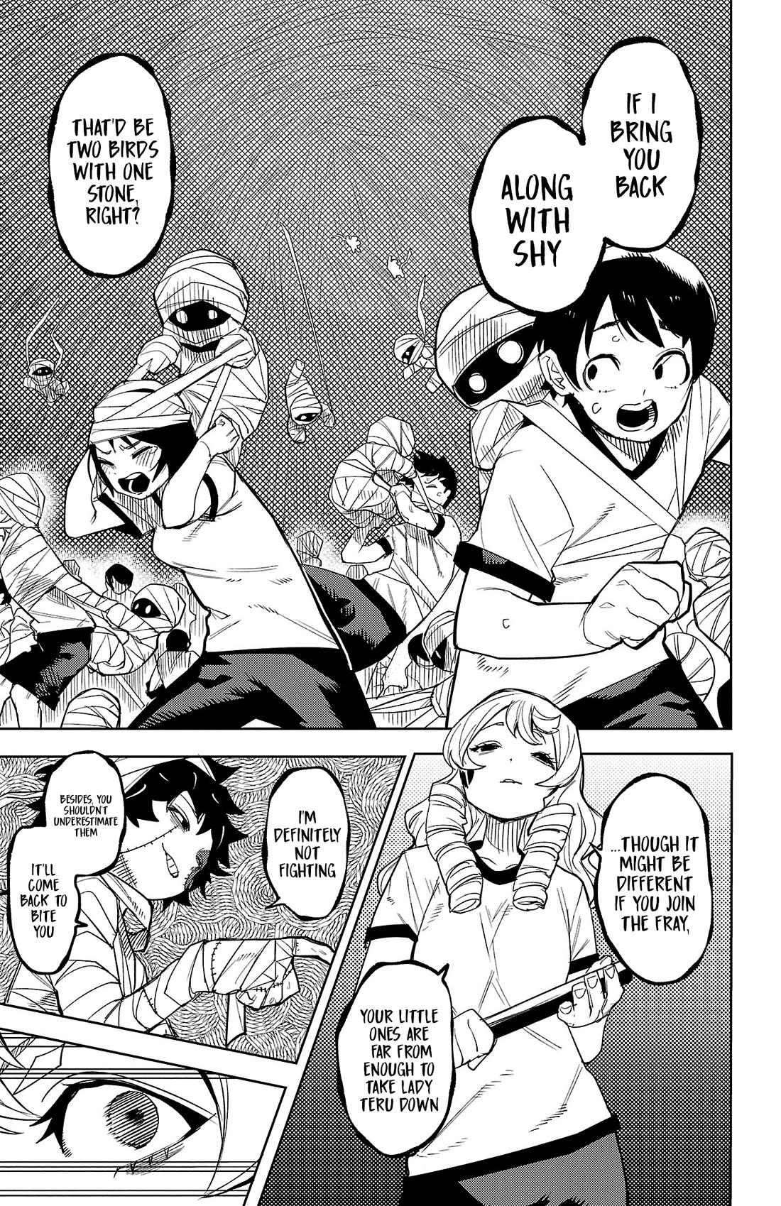 SHY Chapter 190 page 15 - Chapter 190: Gold Medal and Inferiority Medal