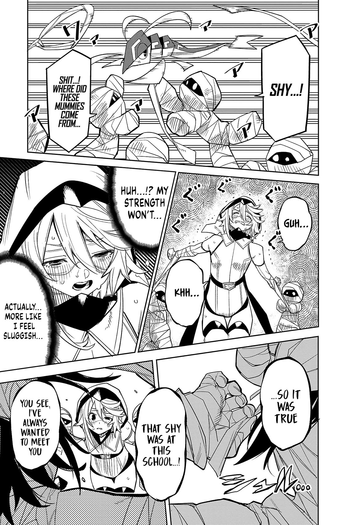 SHY Chapter 190 page 17 - Chapter 190: Gold Medal and Inferiority Medal