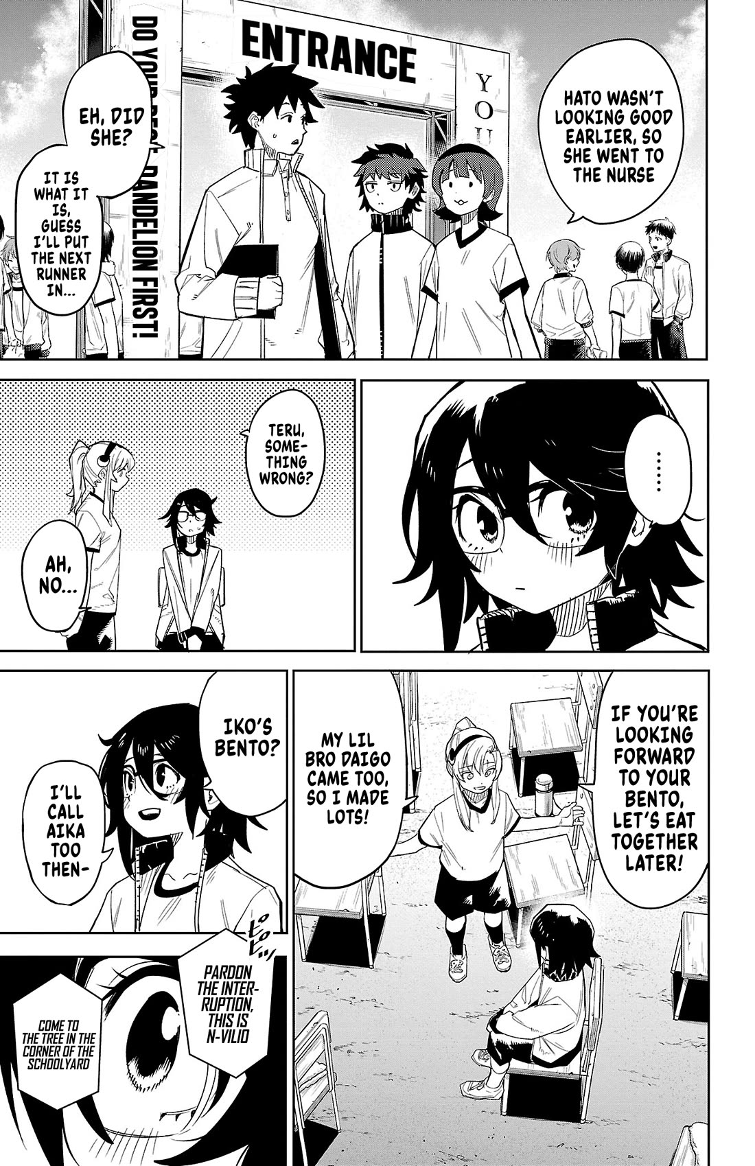 SHY Chapter 190 page 4 - Chapter 190: Gold Medal and Inferiority Medal