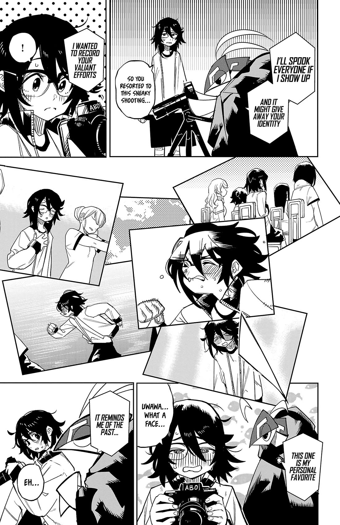 SHY Chapter 190 page 6 - Chapter 190: Gold Medal and Inferiority Medal