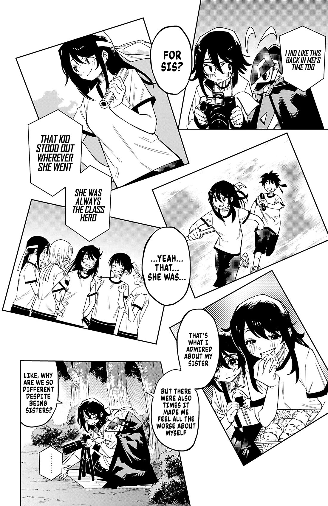SHY Chapter 190 page 7 - Chapter 190: Gold Medal and Inferiority Medal