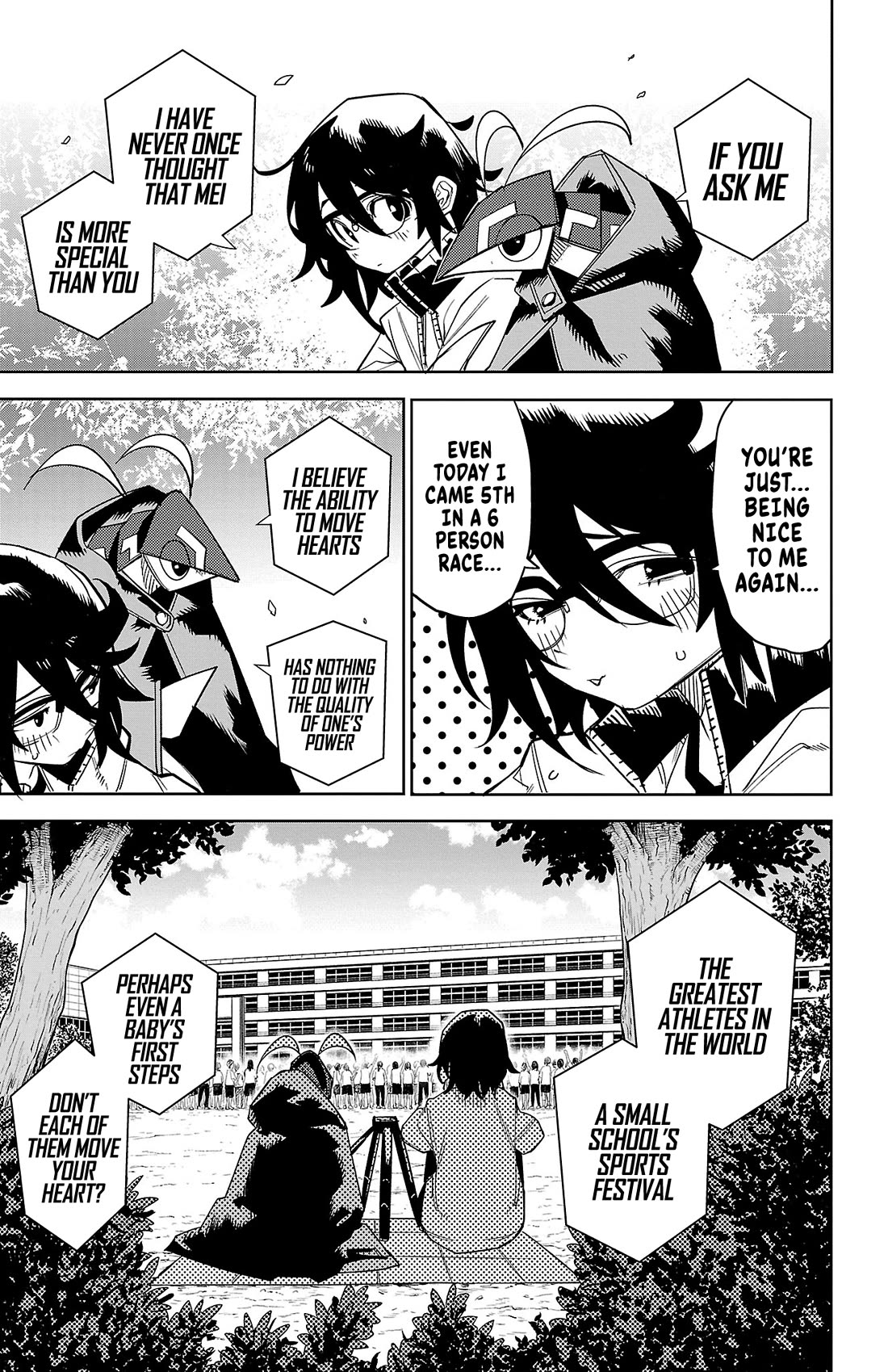 SHY Chapter 190 page 8 - Chapter 190: Gold Medal and Inferiority Medal