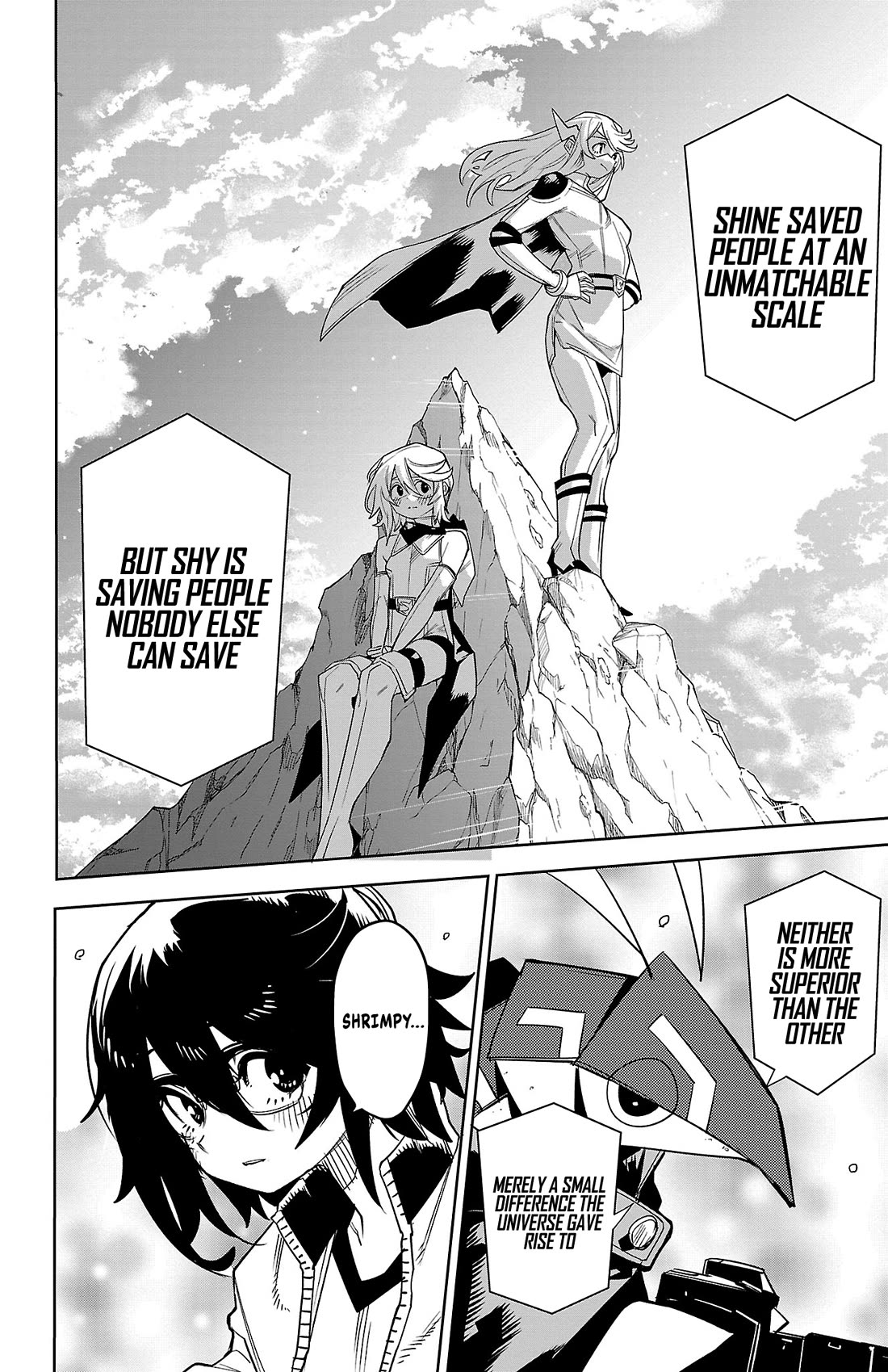 SHY Chapter 190 page 9 - Chapter 190: Gold Medal and Inferiority Medal