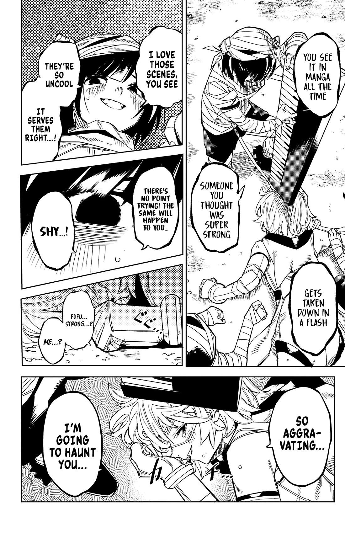 SHY Chapter 191 page 15 - Chapter 191: Tryhards Go Away