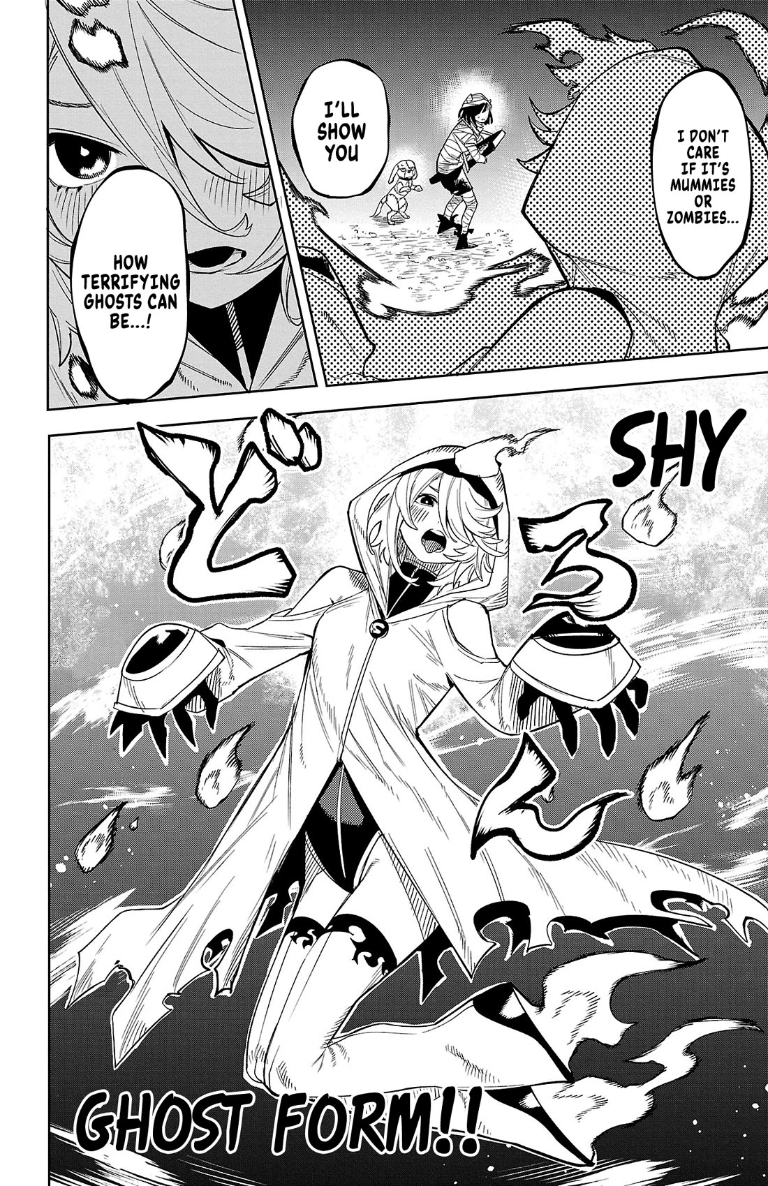 SHY Chapter 191 page 18 - Chapter 191: Tryhards Go Away