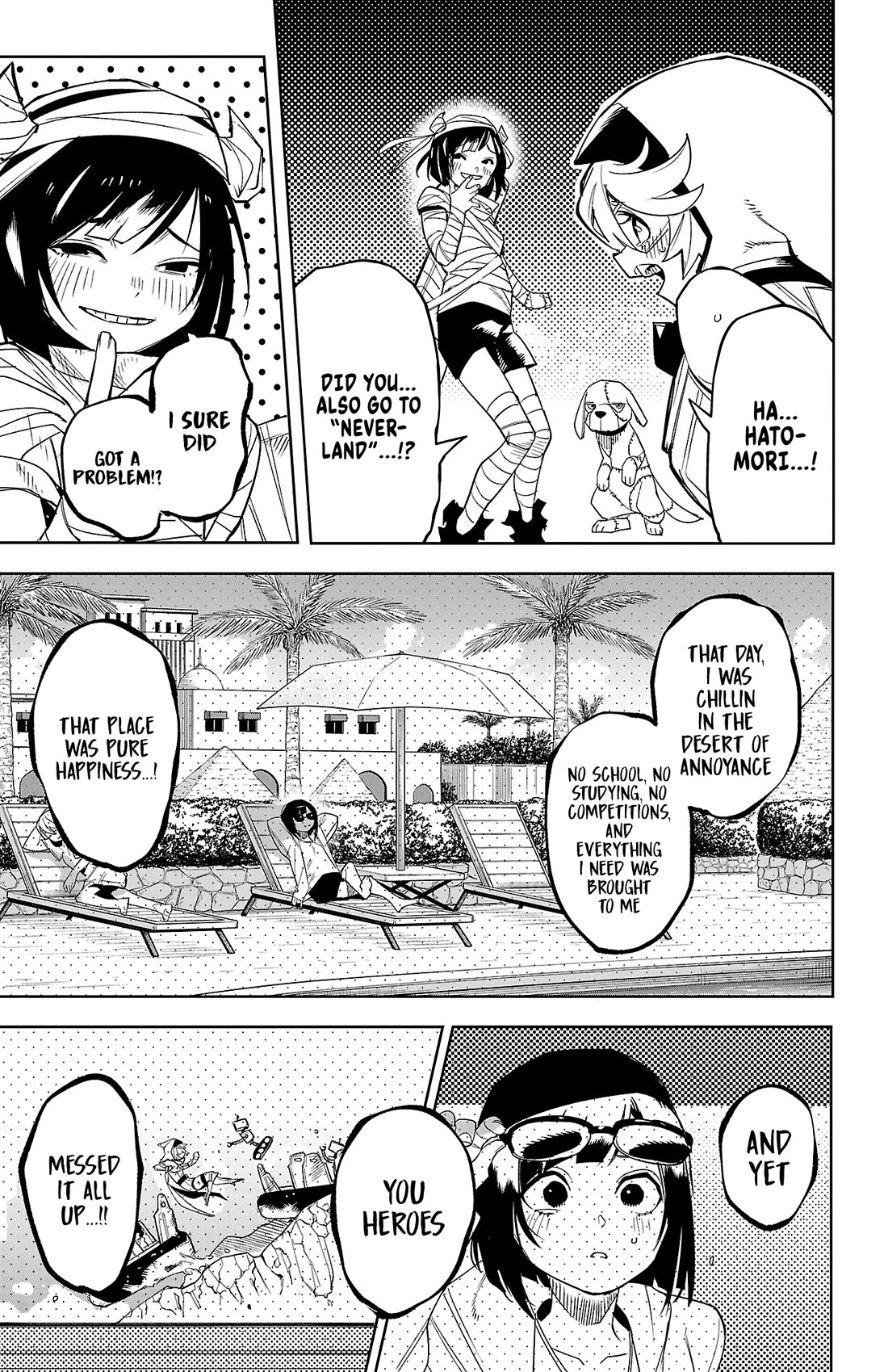 SHY Chapter 191 page 7 - Chapter 191: Tryhards Go Away