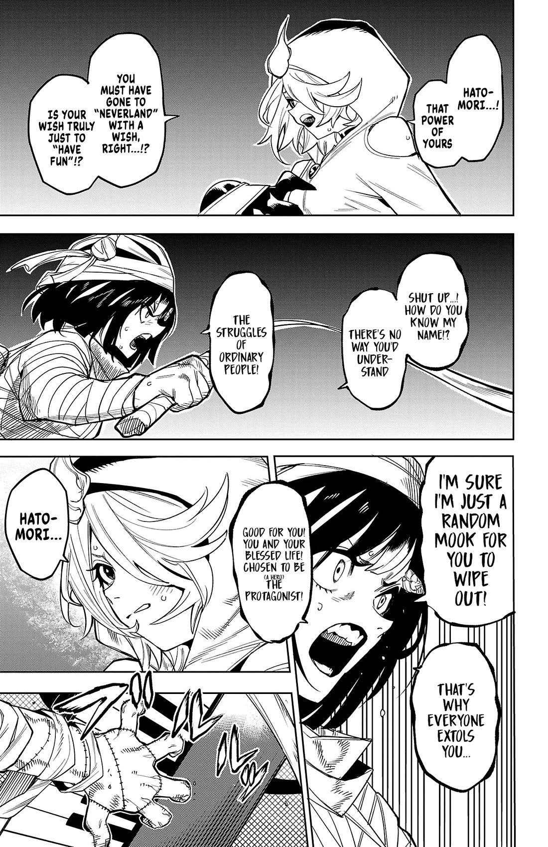 SHY Chapter 192 page 11 - Chapter 192: Dance With The Ghost