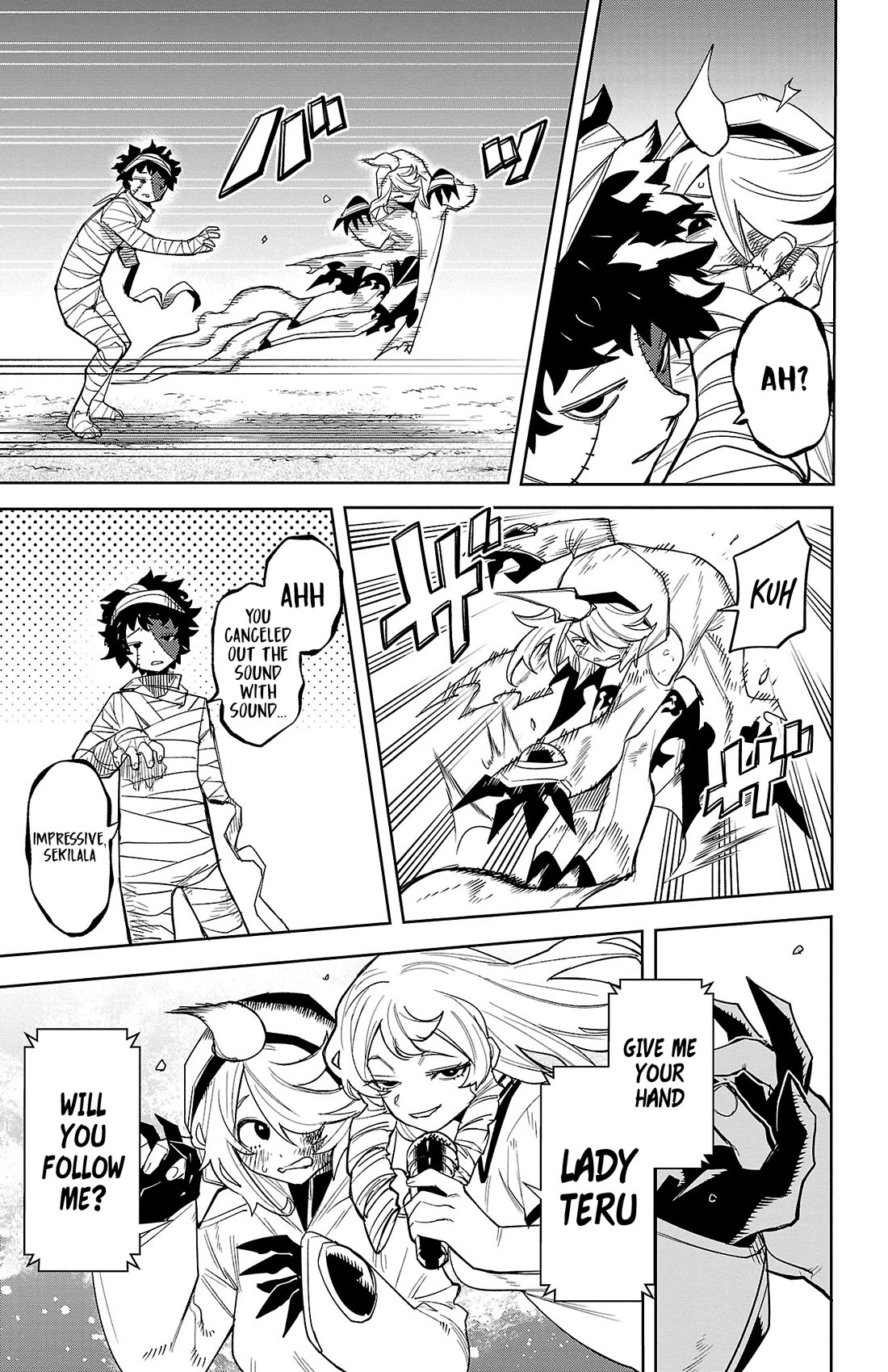 SHY Chapter 192 page 17 - Chapter 192: Dance With The Ghost