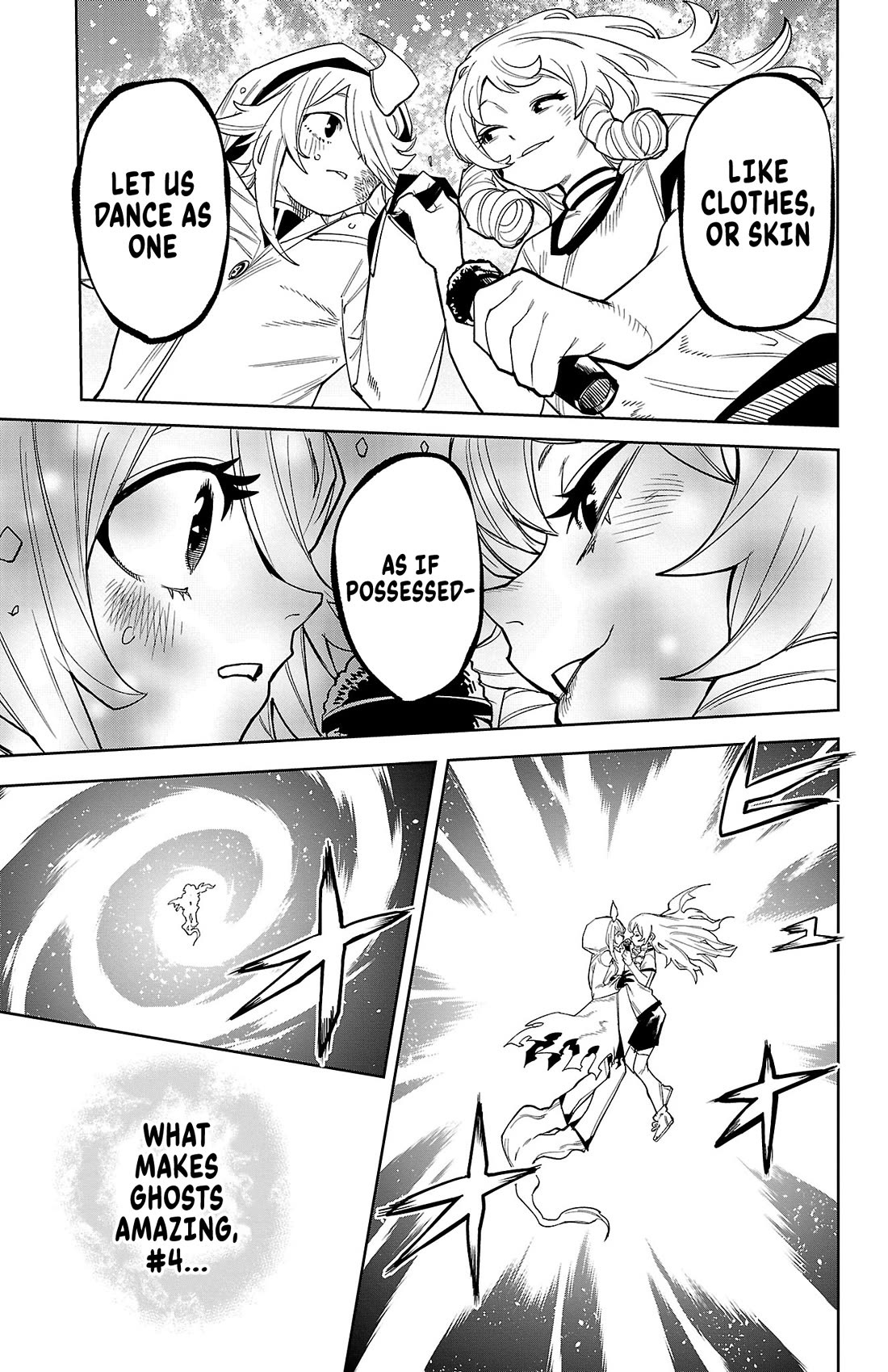 SHY Chapter 192 page 19 - Chapter 192: Dance With The Ghost