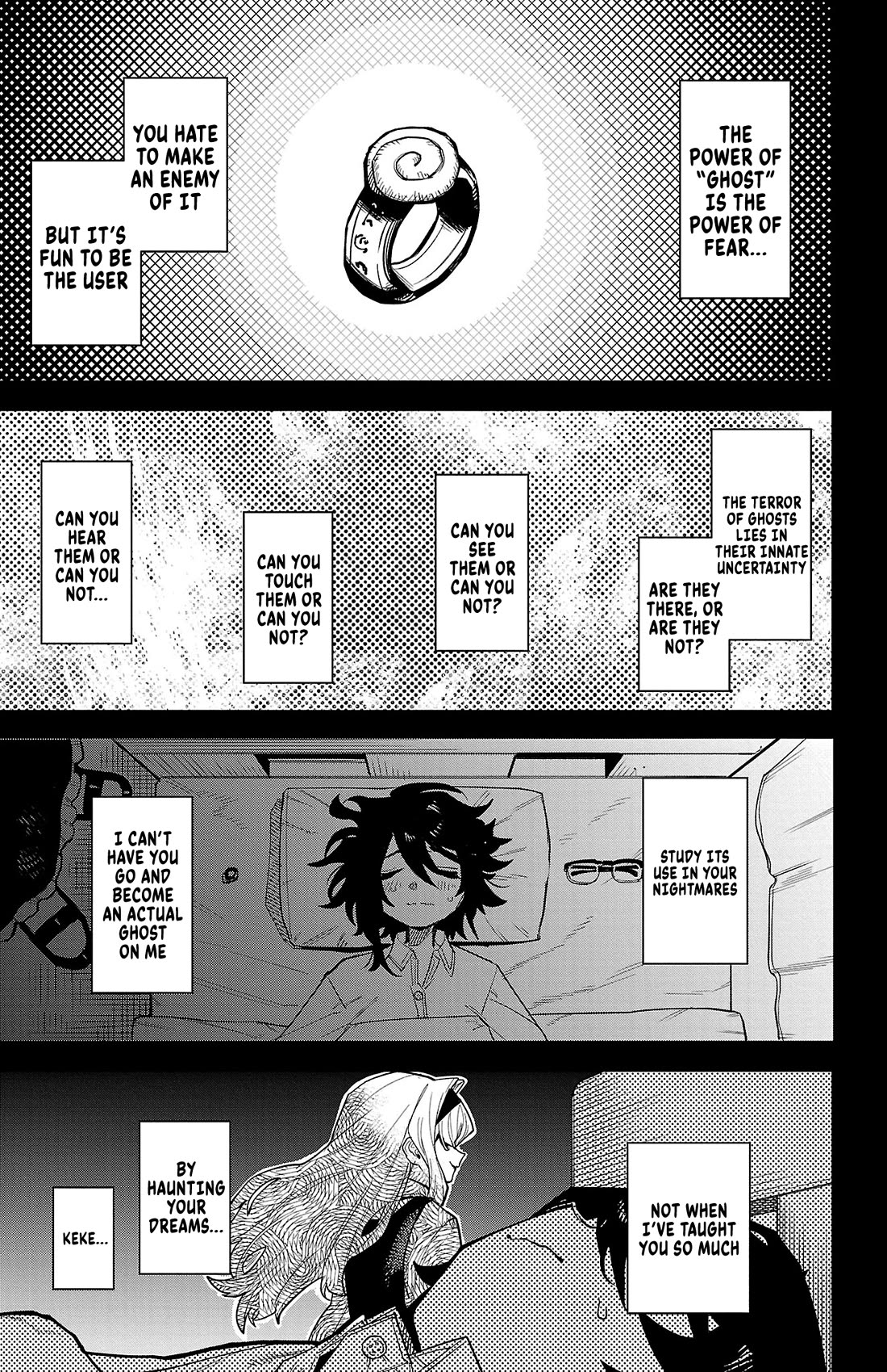 SHY Chapter 192 page 2 - Chapter 192: Dance With The Ghost