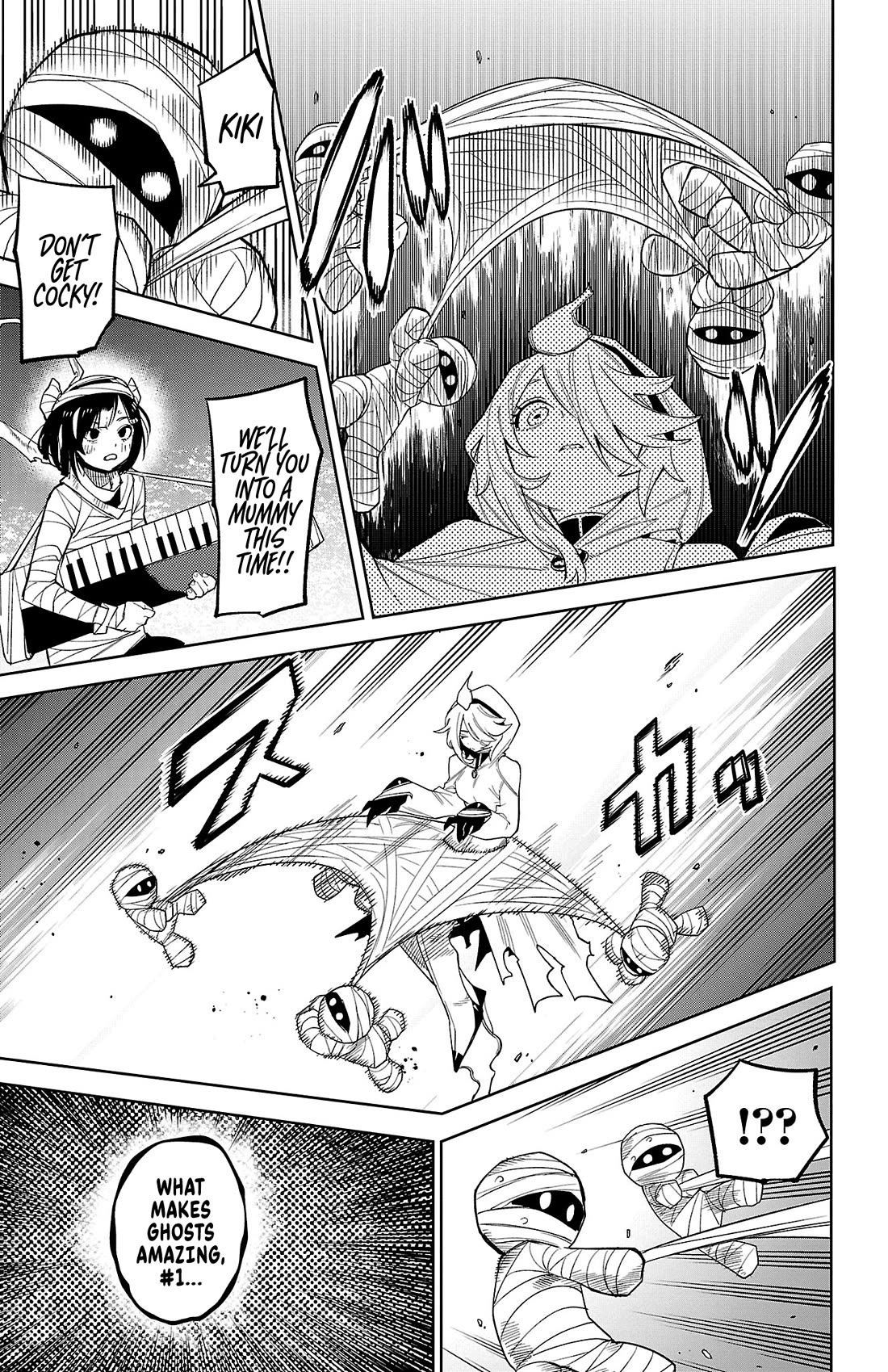 SHY Chapter 192 page 4 - Chapter 192: Dance With The Ghost