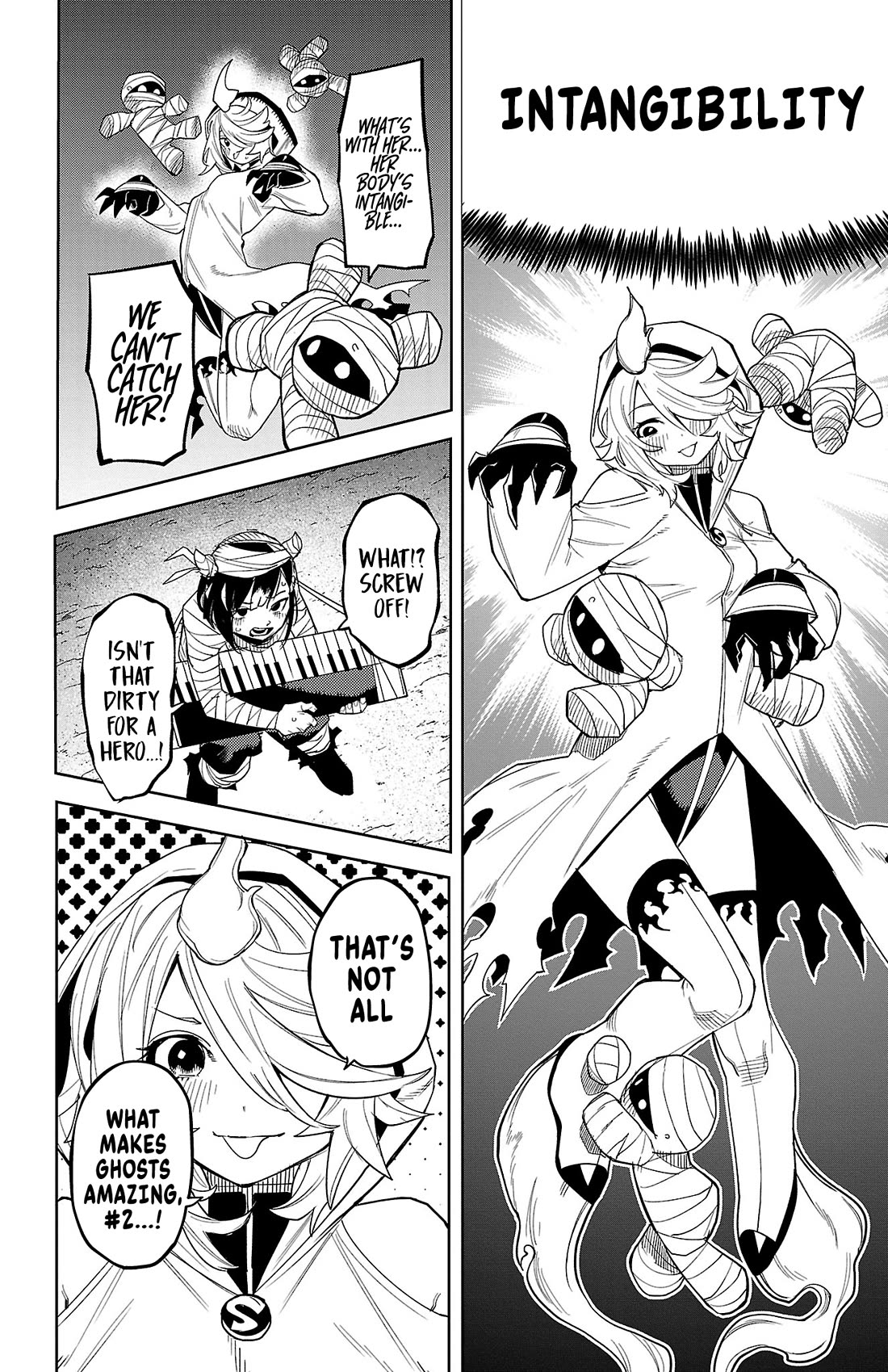 SHY Chapter 192 page 5 - Chapter 192: Dance With The Ghost