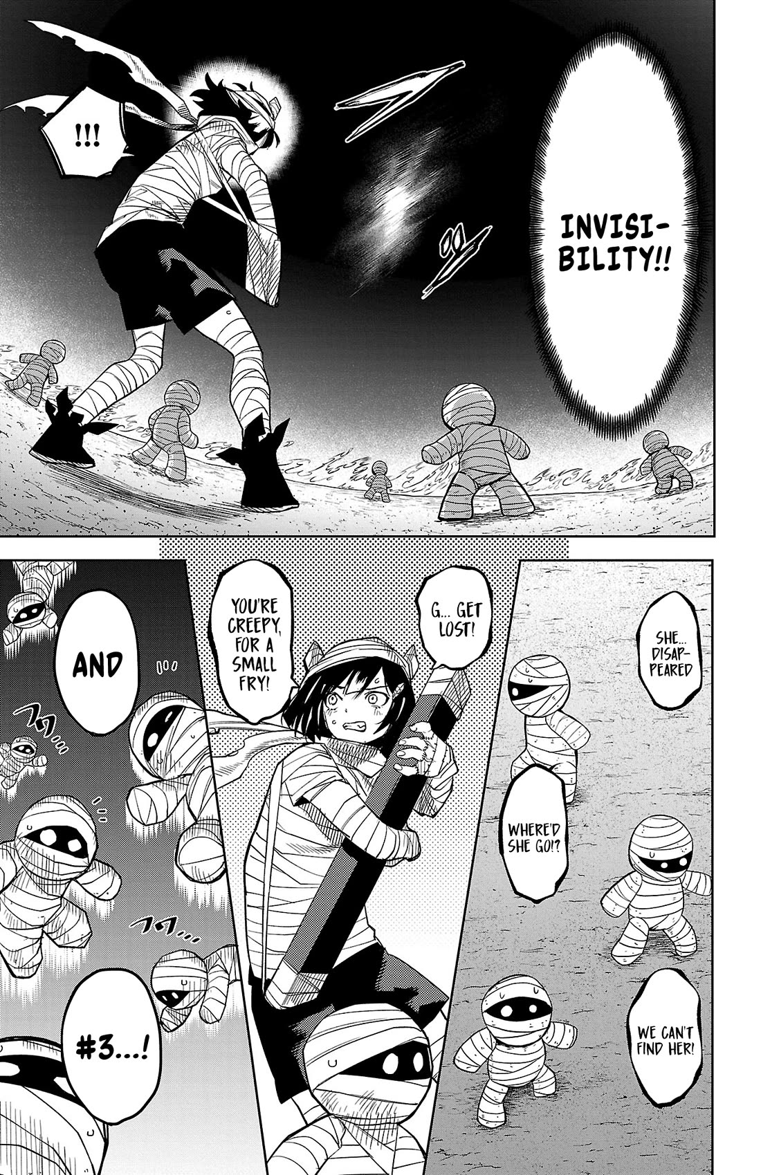 SHY Chapter 192 page 6 - Chapter 192: Dance With The Ghost