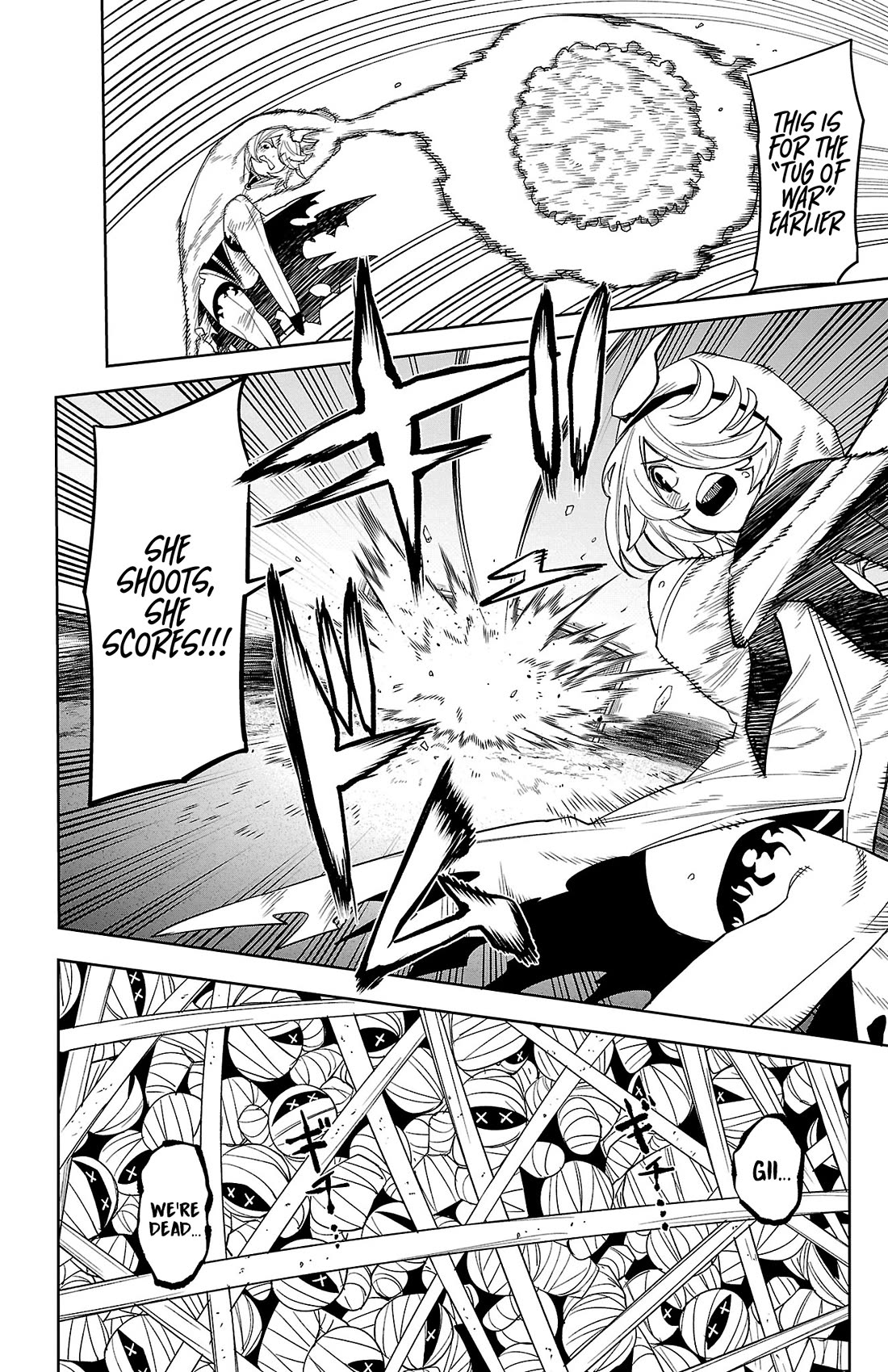SHY Chapter 192 page 8 - Chapter 192: Dance With The Ghost