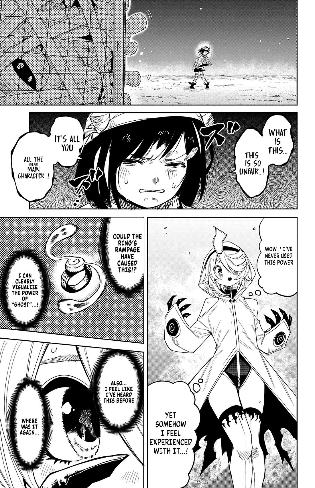 SHY Chapter 192 page 9 - Chapter 192: Dance With The Ghost