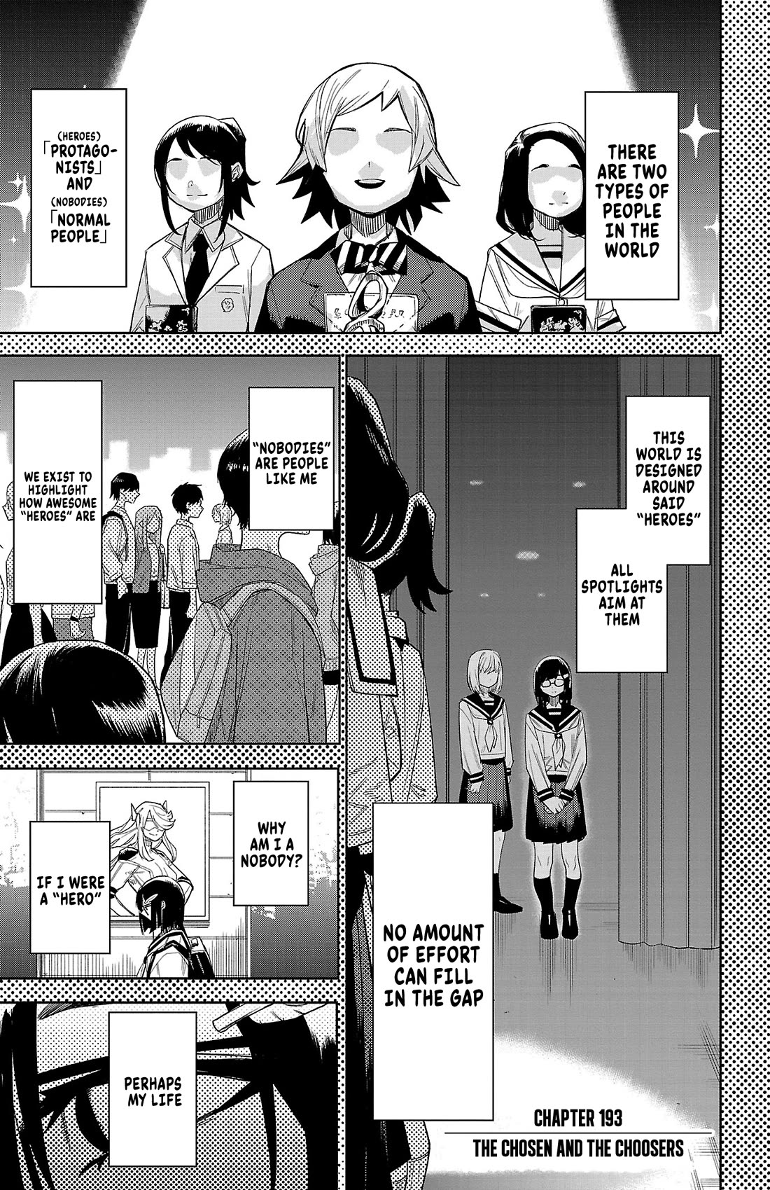 SHY Chapter 193 page 1 - Chapter 193: The Chosen and the Choosers