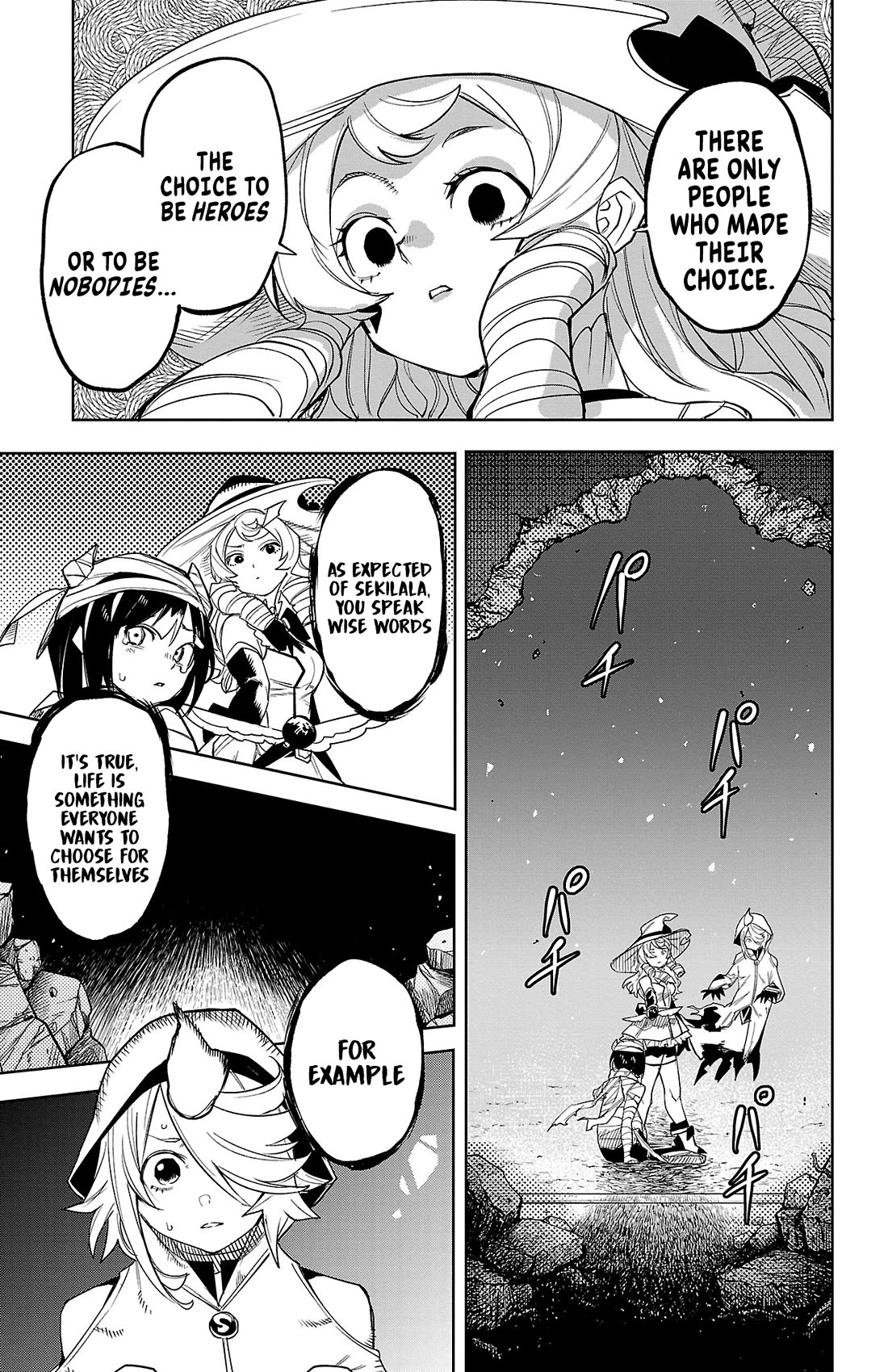 SHY Chapter 193 page 10 - Chapter 193: The Chosen and the Choosers
