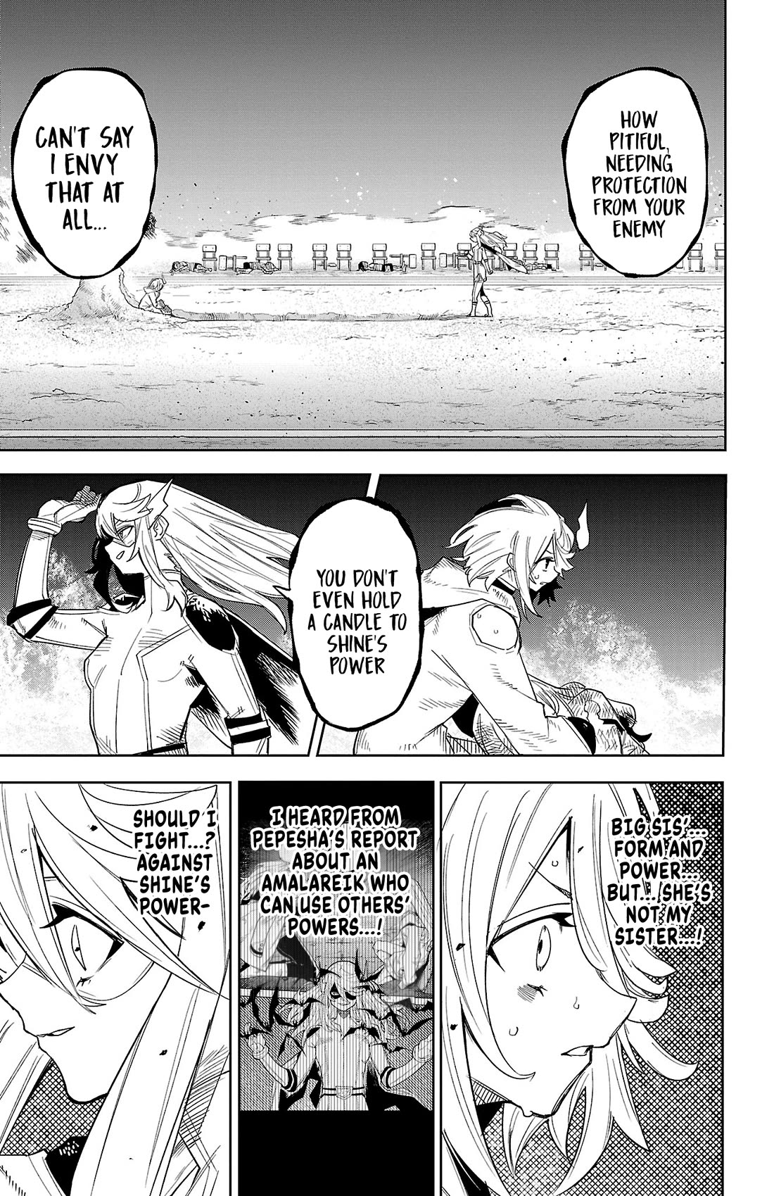 SHY Chapter 193 page 15 - Chapter 193: The Chosen and the Choosers