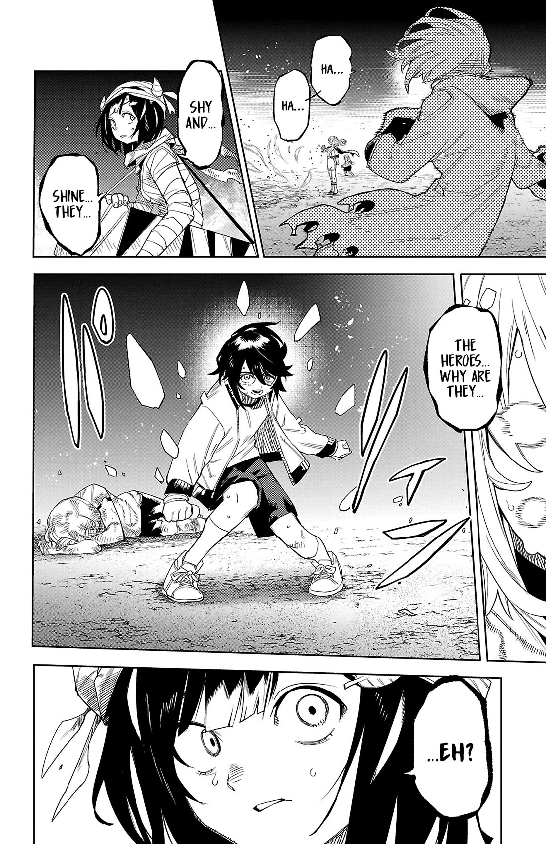 SHY Chapter 193 page 18 - Chapter 193: The Chosen and the Choosers