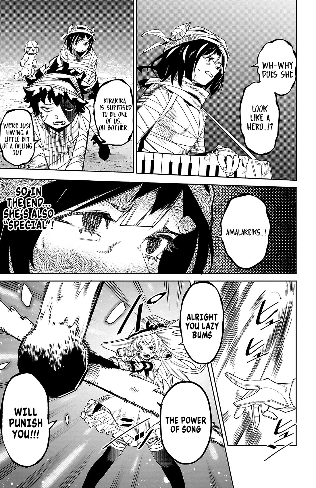 SHY Chapter 193 page 3 - Chapter 193: The Chosen and the Choosers