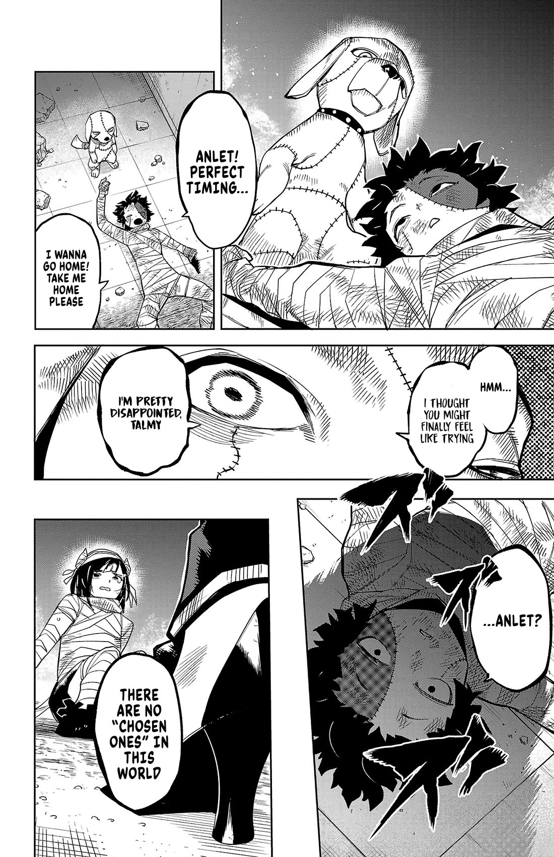 SHY Chapter 193 page 9 - Chapter 193: The Chosen and the Choosers