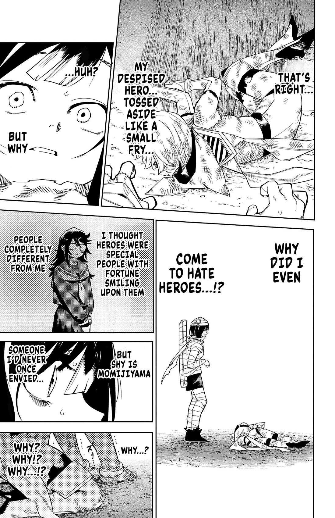 SHY Chapter 194 page 10 - Chapter 194: Small Fry and Hero