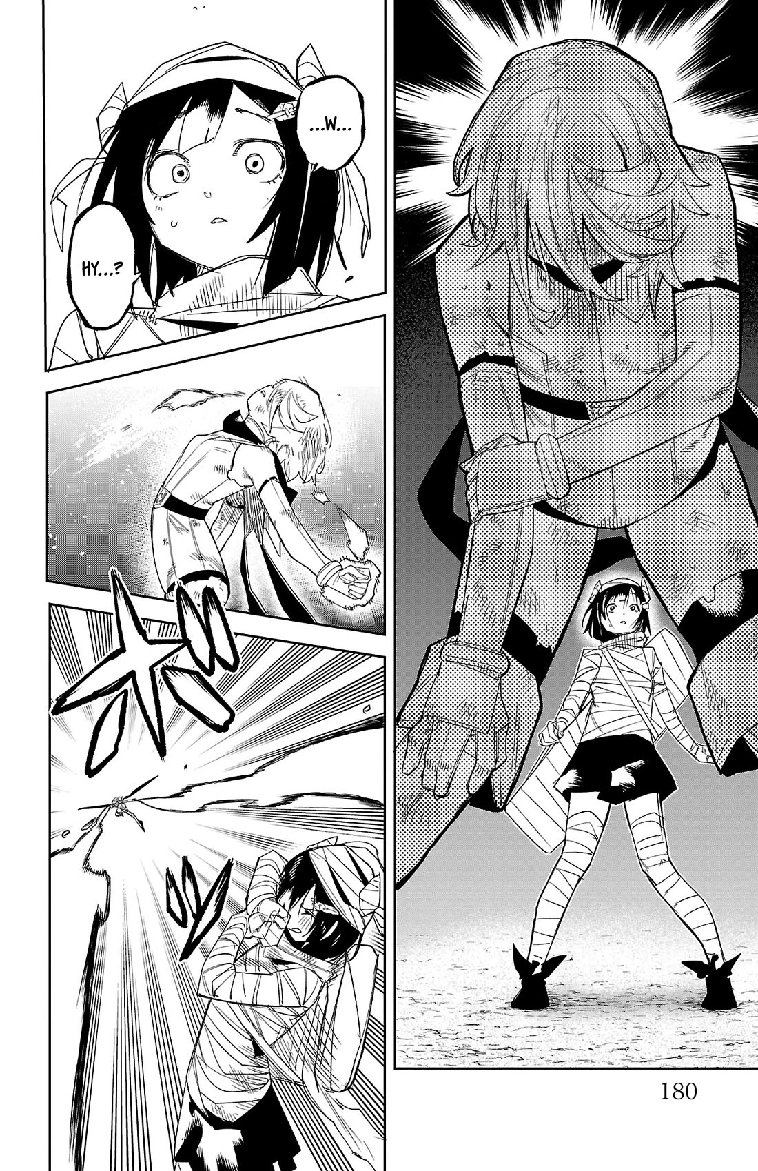 SHY Chapter 194 page 11 - Chapter 194: Small Fry and Hero
