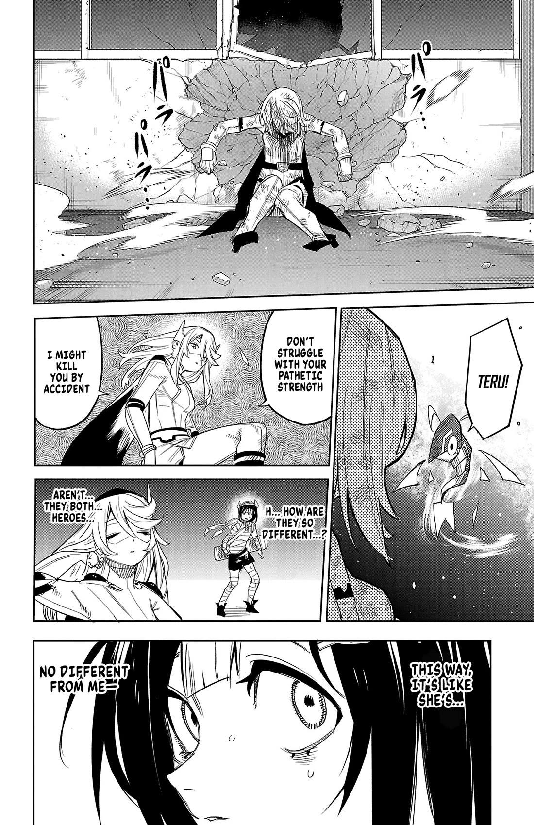 SHY Chapter 194 page 13 - Chapter 194: Small Fry and Hero