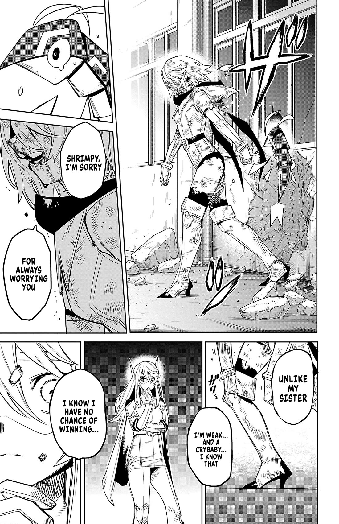 SHY Chapter 194 page 14 - Chapter 194: Small Fry and Hero