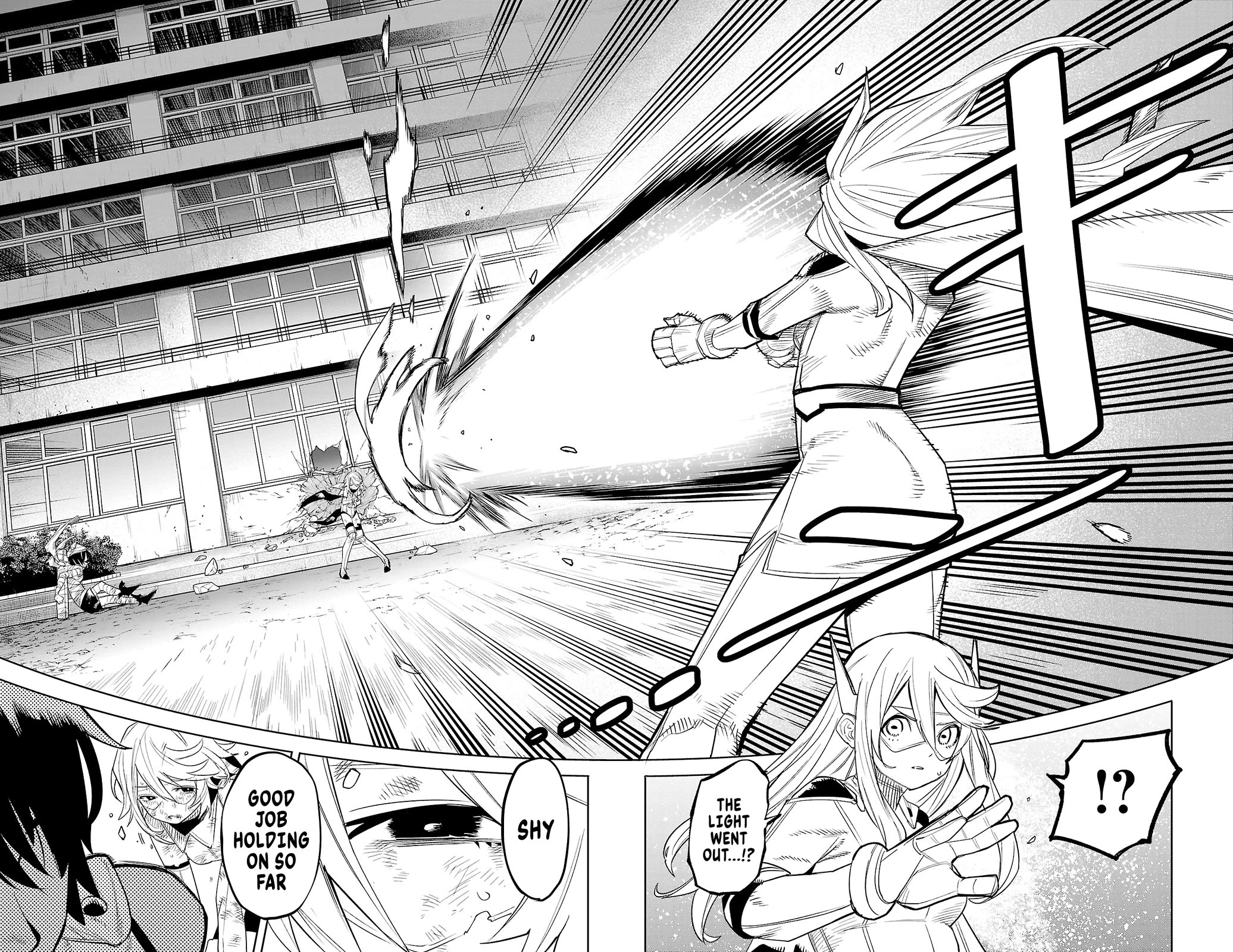 SHY Chapter 194 page 17 - Chapter 194: Small Fry and Hero