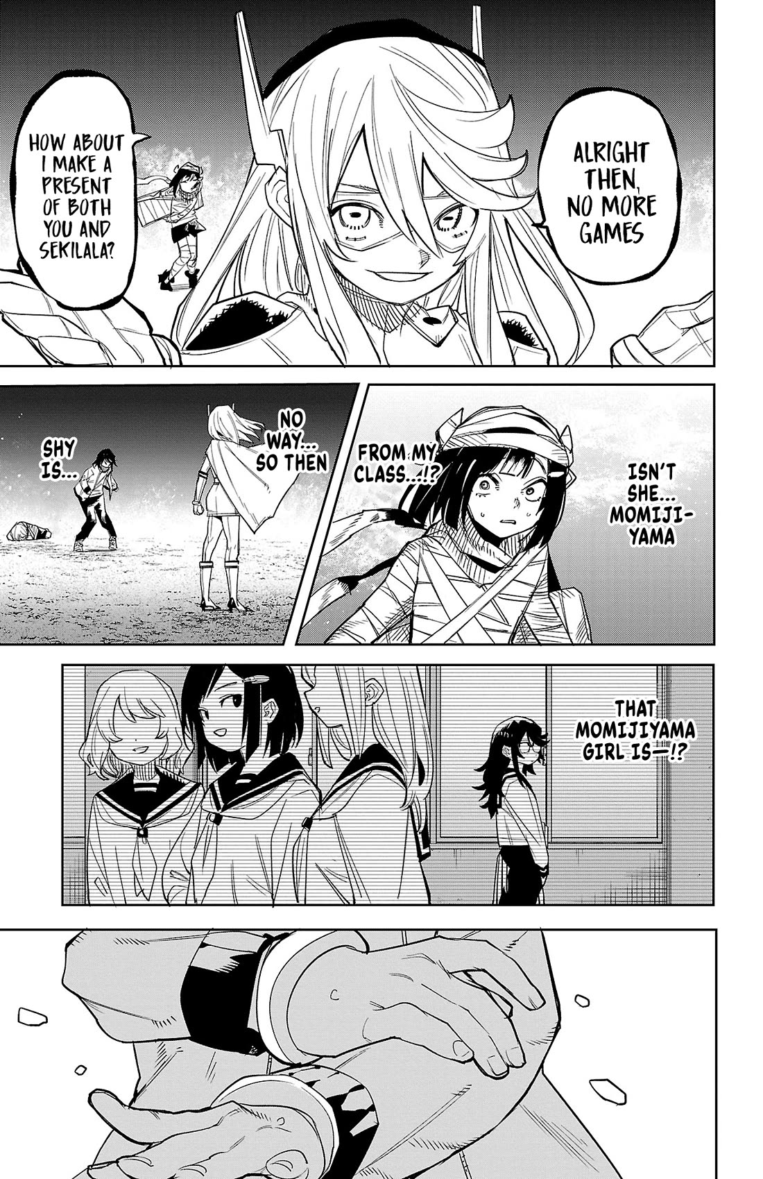 SHY Chapter 194 page 3 - Chapter 194: Small Fry and Hero