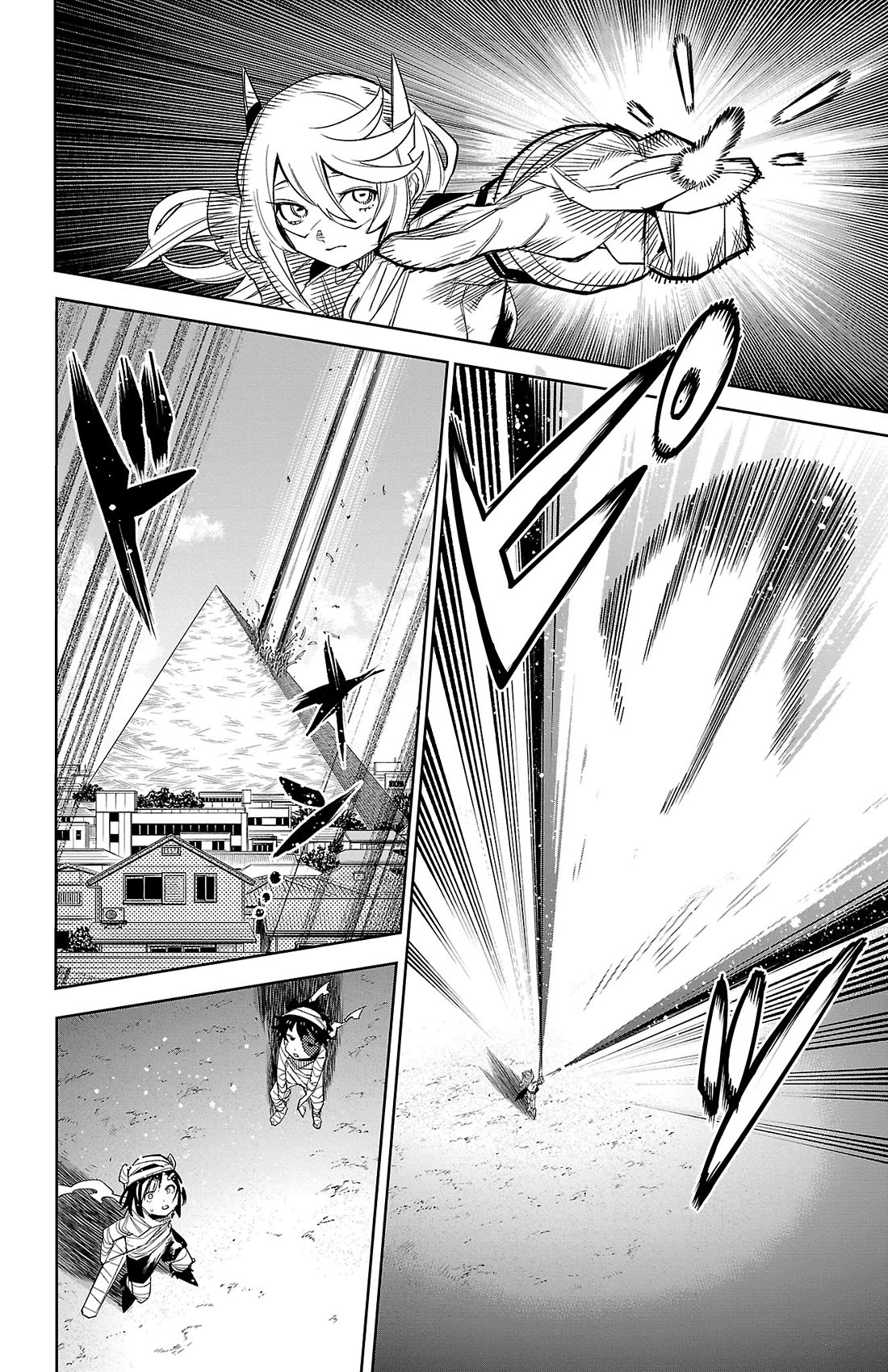 SHY Chapter 194 page 7 - Chapter 194: Small Fry and Hero