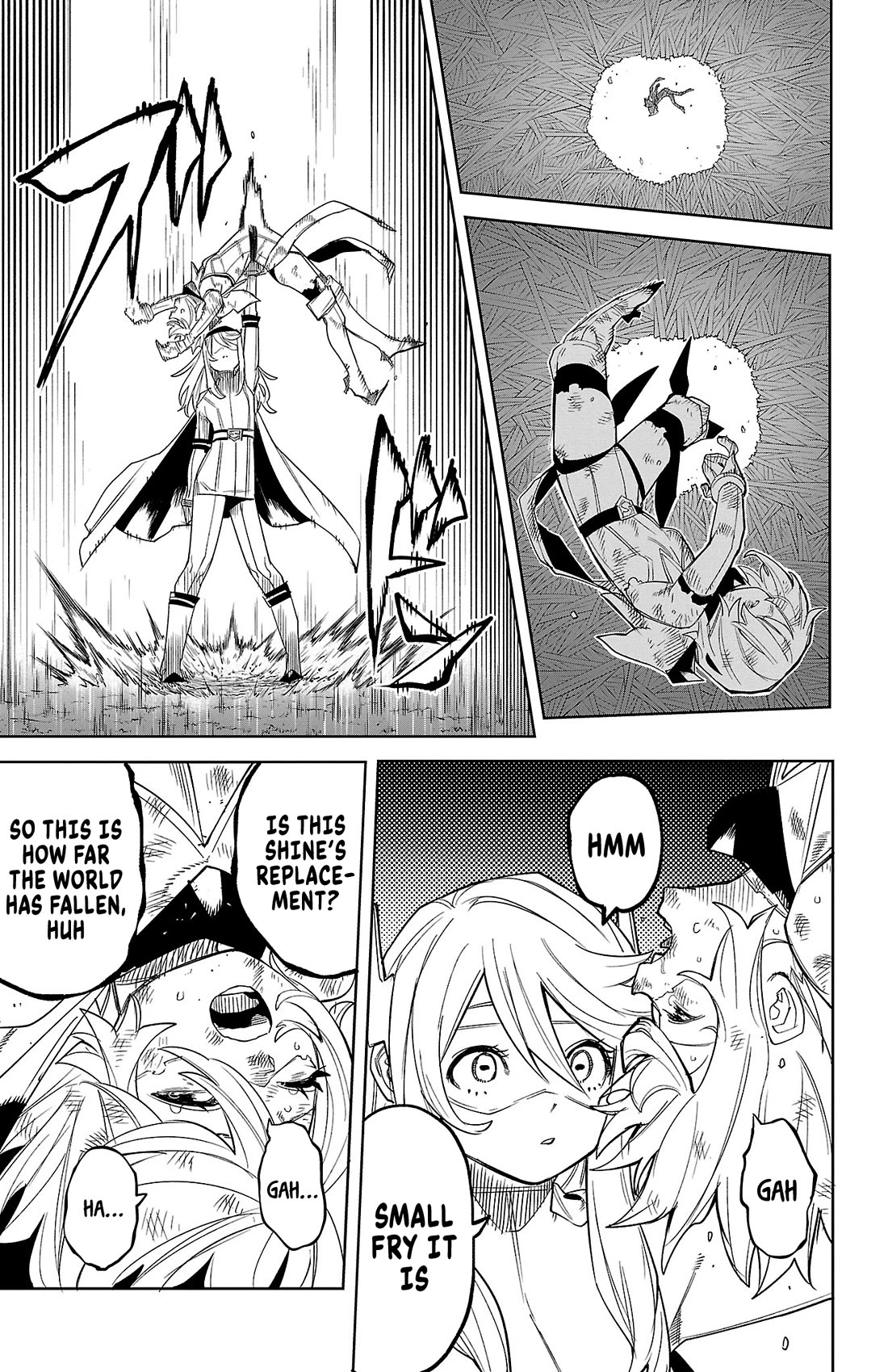 SHY Chapter 194 page 8 - Chapter 194: Small Fry and Hero