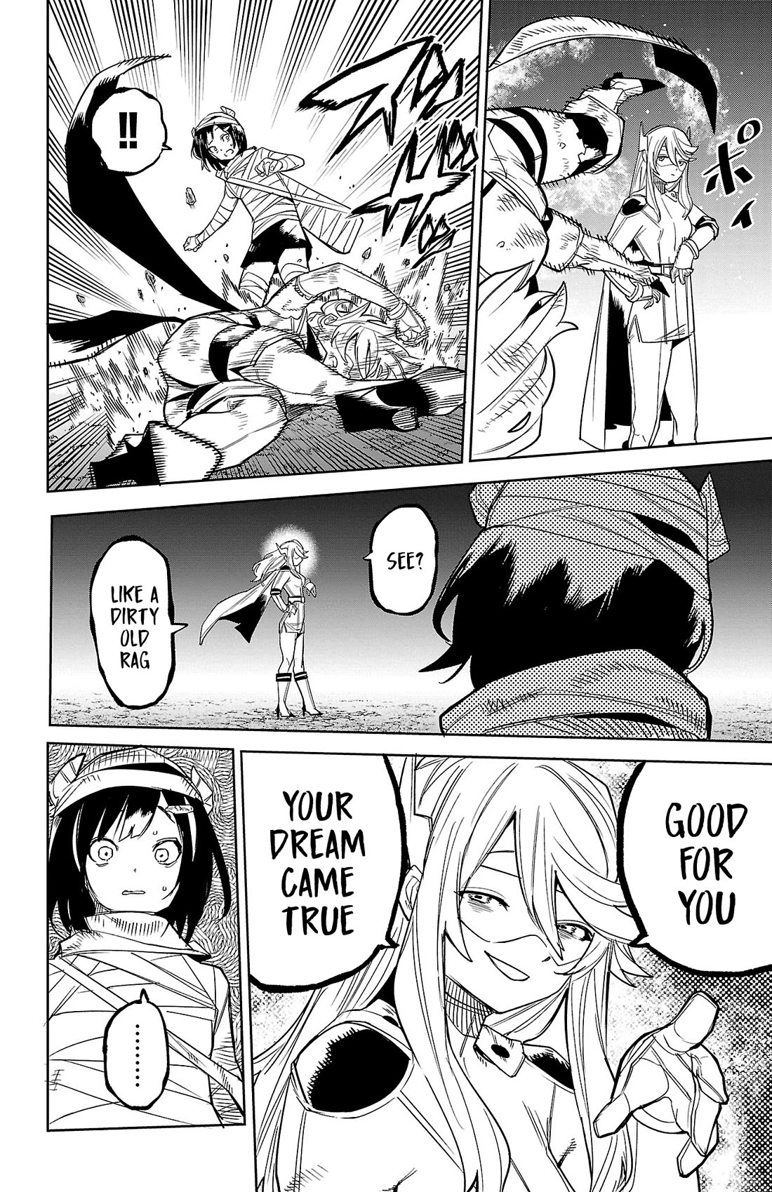 SHY Chapter 194 page 9 - Chapter 194: Small Fry and Hero