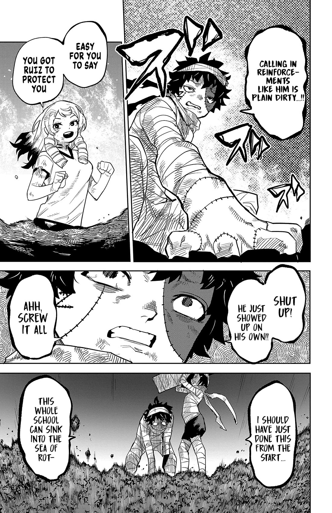 SHY Chapter 195 page 15 - Chapter 195: What Path to Choose