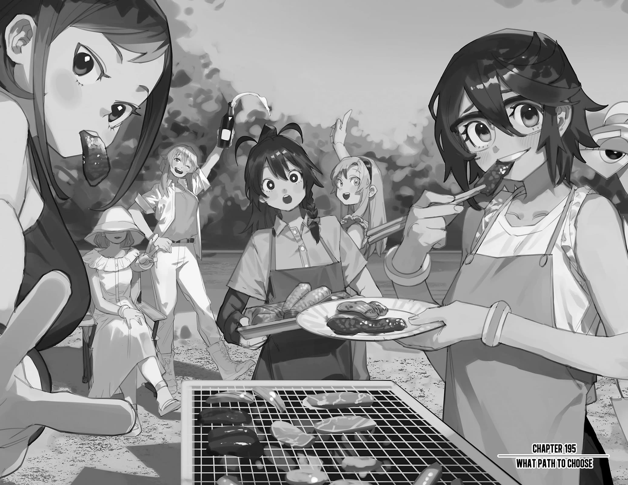 SHY Chapter 195 page 6 - Chapter 195: What Path to Choose