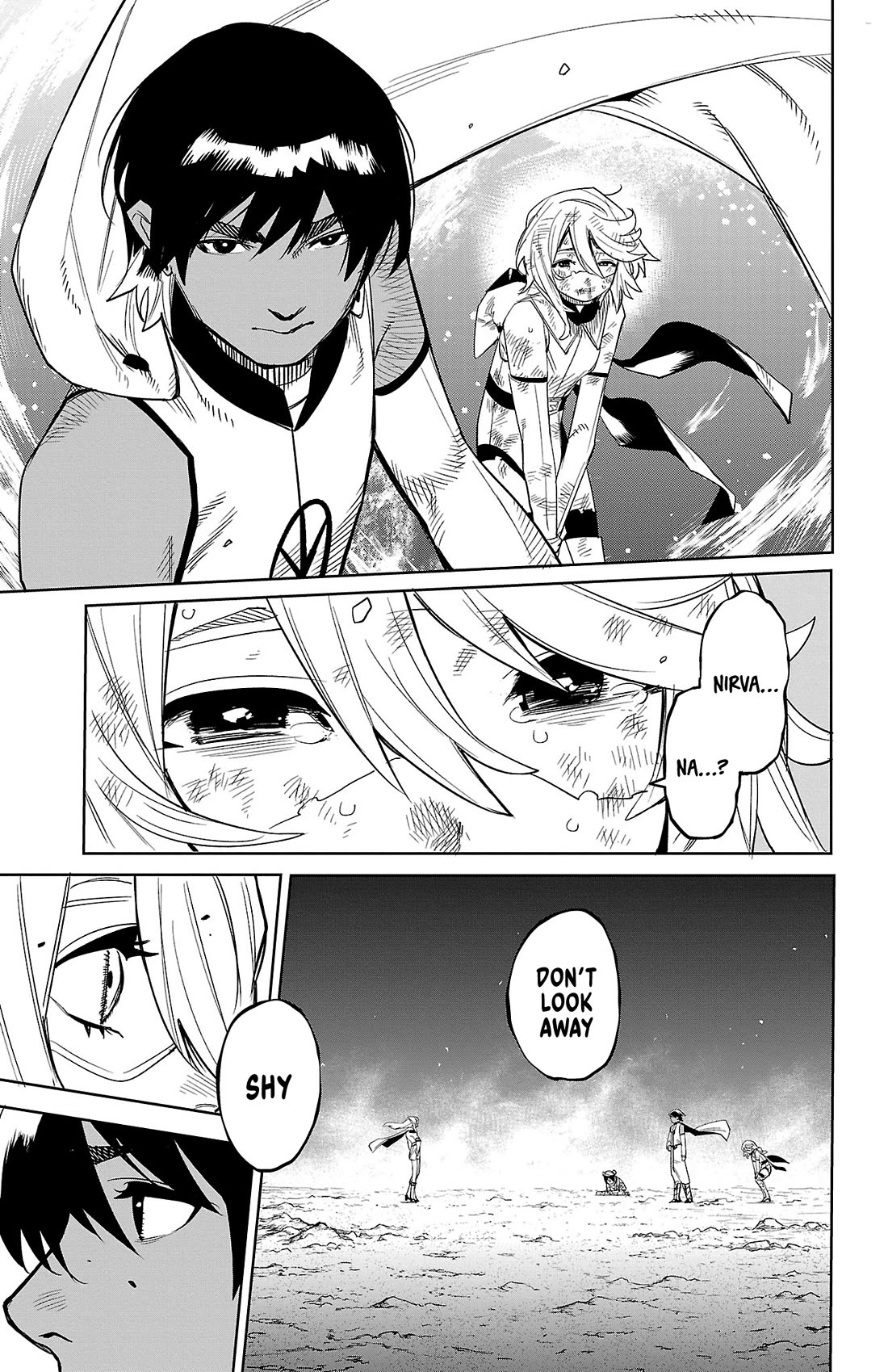 SHY Chapter 195 page 8 - Chapter 195: What Path to Choose