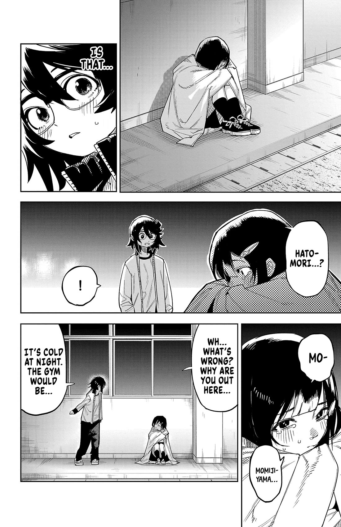 SHY Chapter 196 page 12 - Chapter 196: Let's Stay Over at School