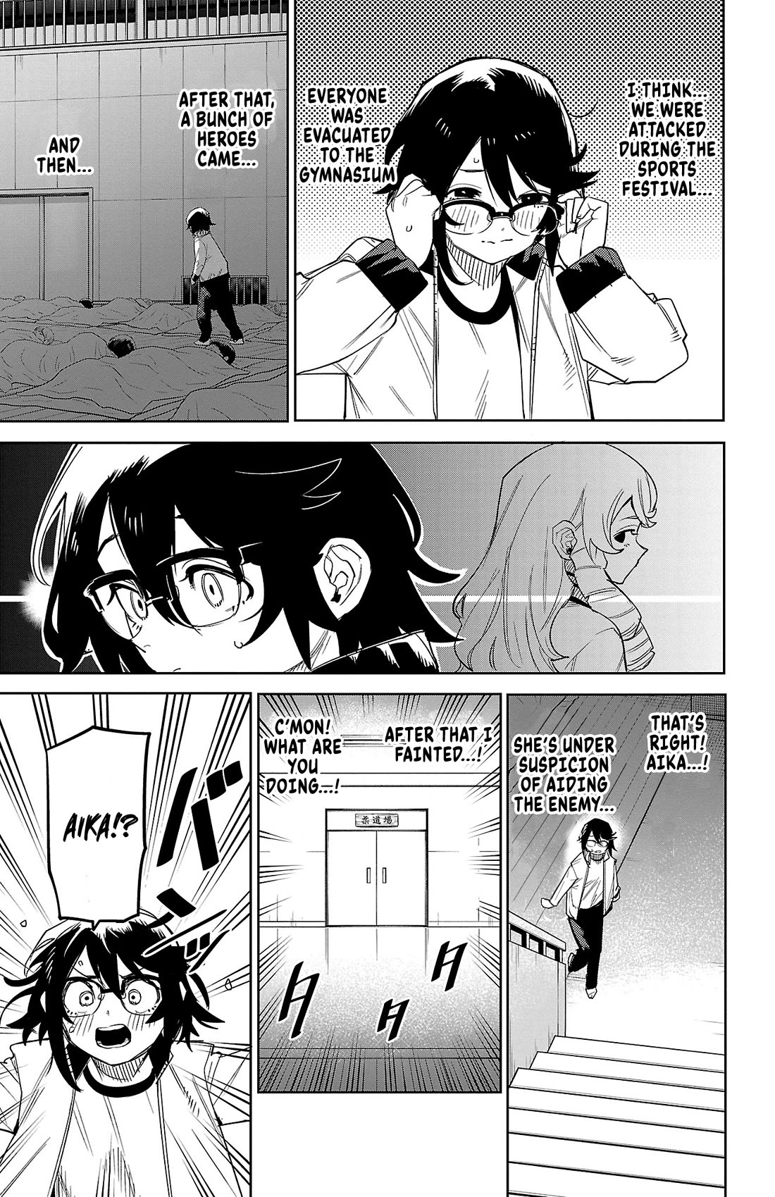 SHY Chapter 196 page 7 - Chapter 196: Let's Stay Over at School