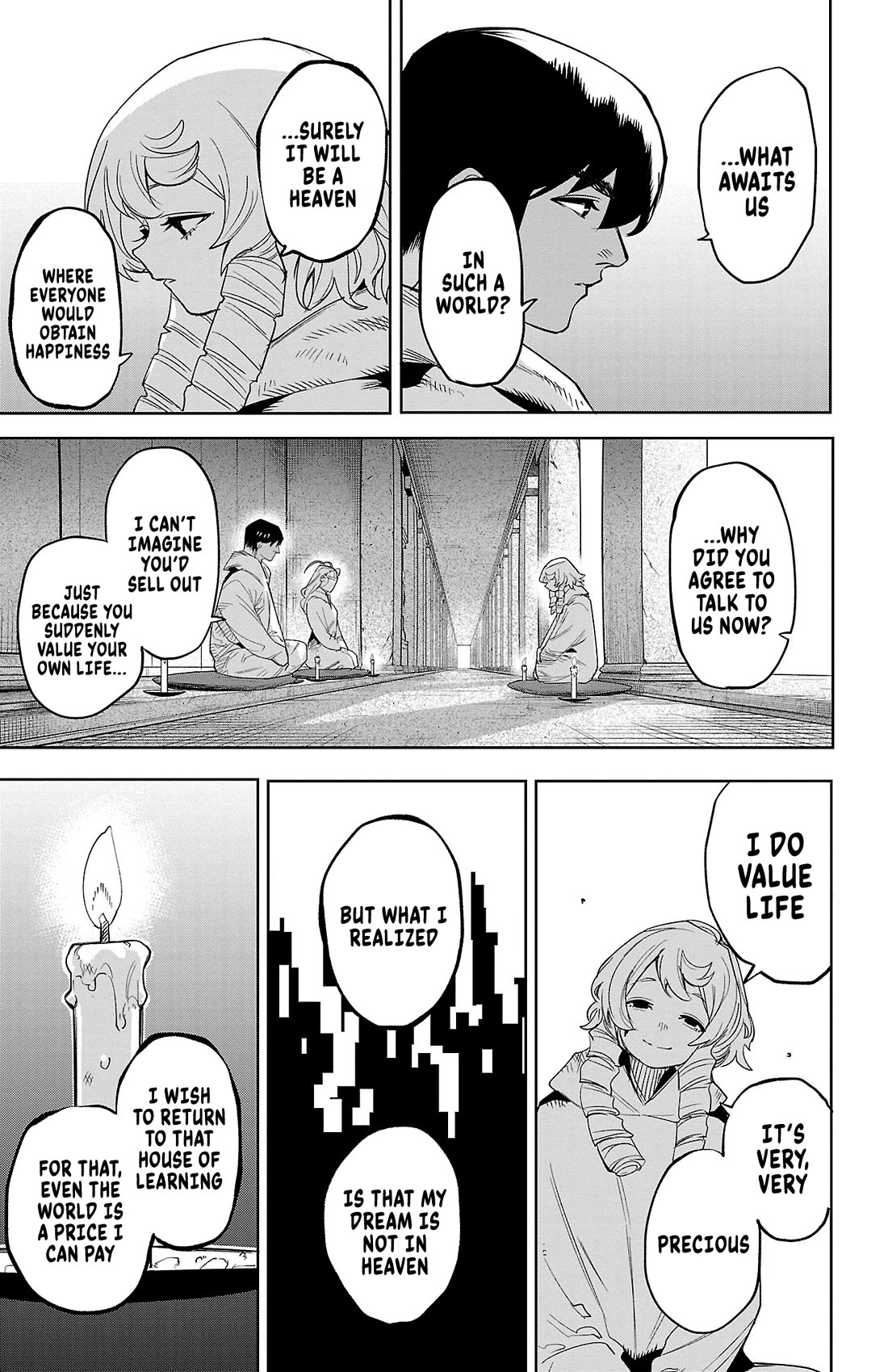 SHY Chapter 197 page 10 - Chapter 197: Breaking News! Shy's Identity!