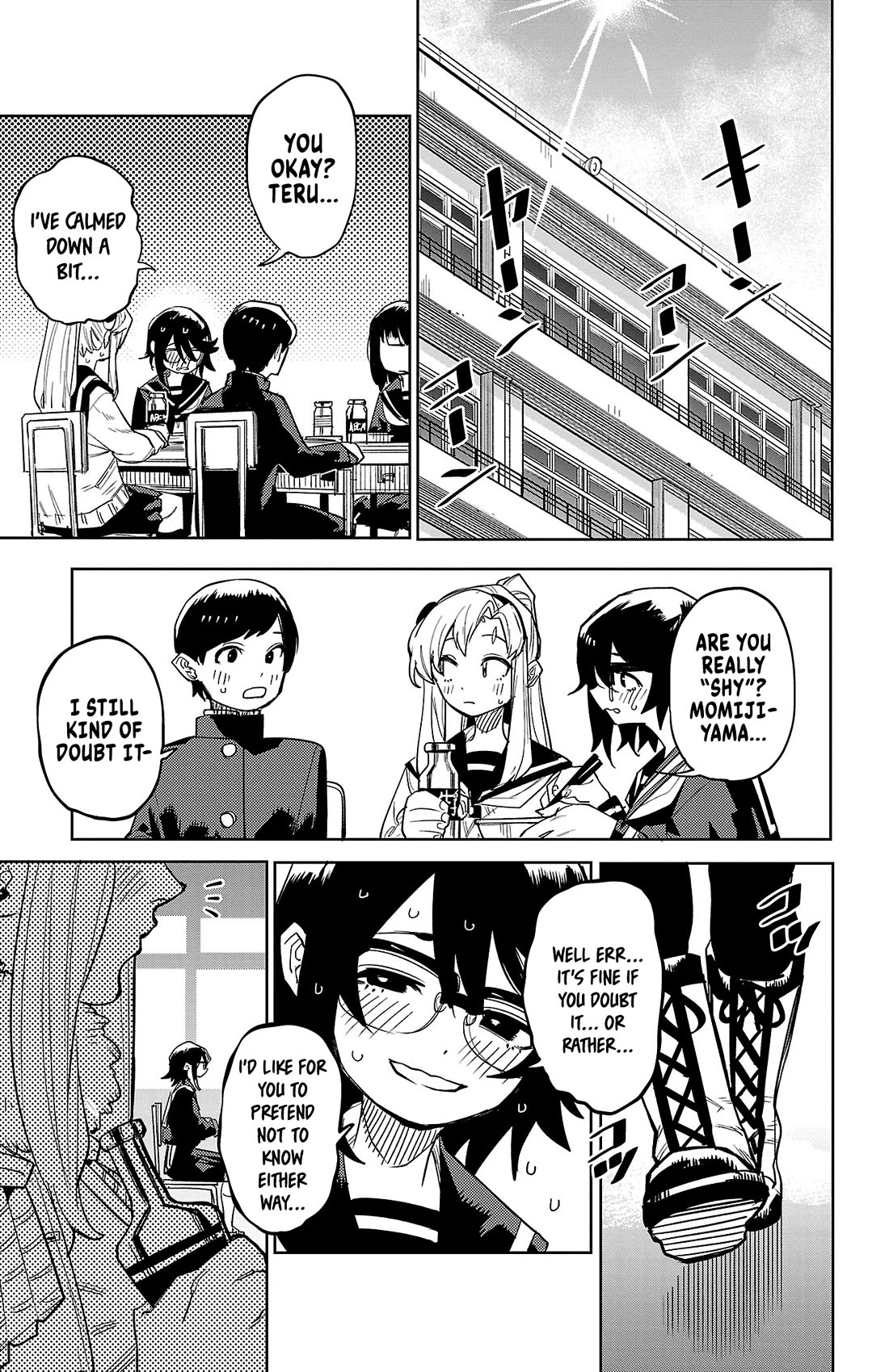 SHY Chapter 197 page 12 - Chapter 197: Breaking News! Shy's Identity!