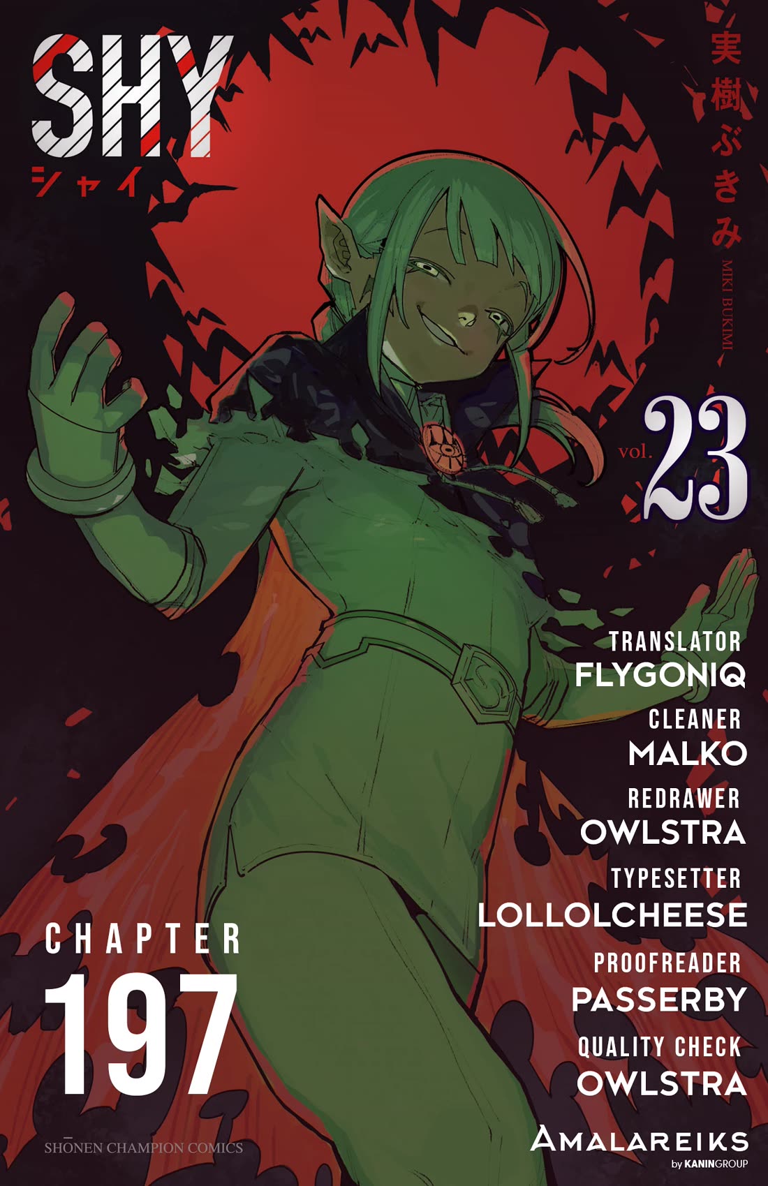 SHY Chapter 197 page 21 - Chapter 197: Breaking News! Shy's Identity!