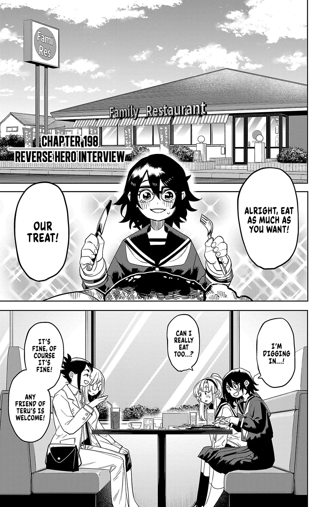 SHY Chapter 198 page 1 - Chapter 198: Reverse Hero Inteview