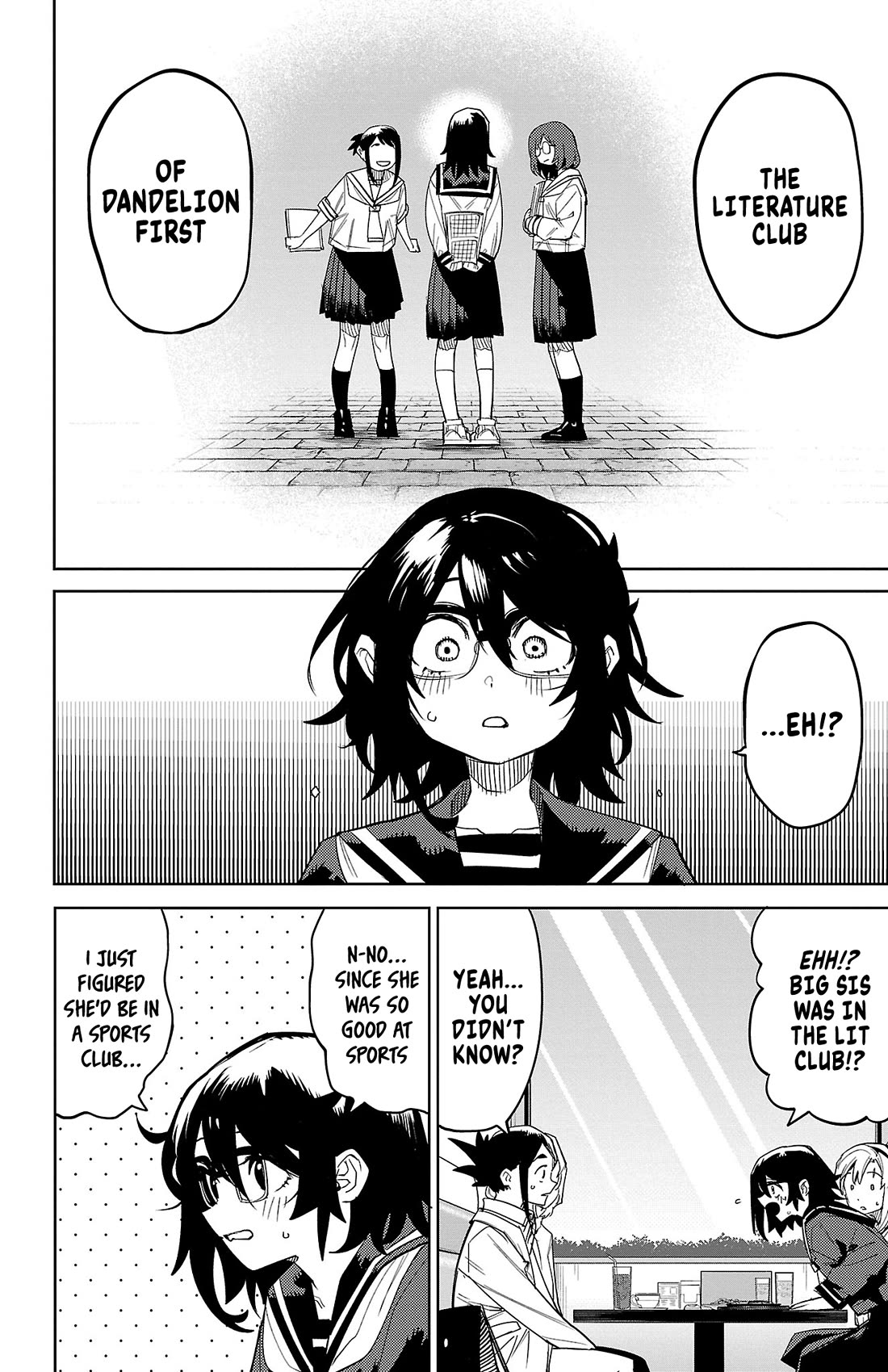 SHY Chapter 198 page 10 - Chapter 198: Reverse Hero Inteview