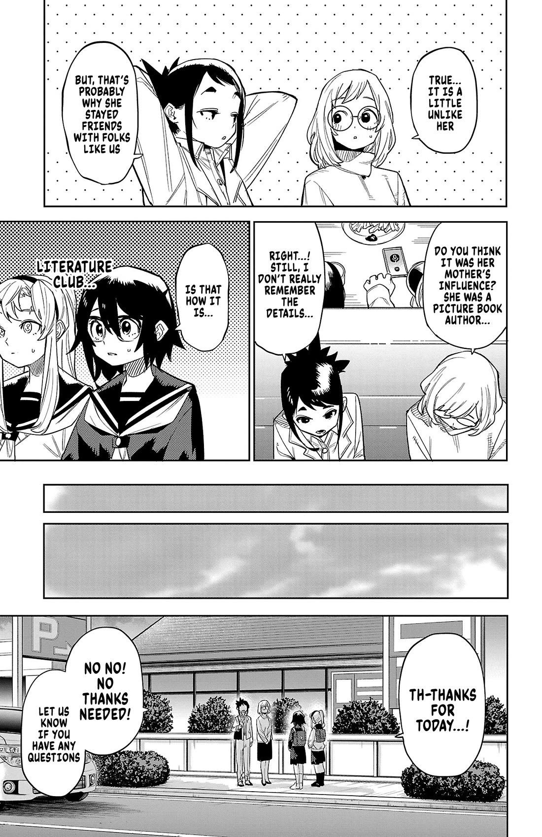 SHY Chapter 198 page 11 - Chapter 198: Reverse Hero Inteview