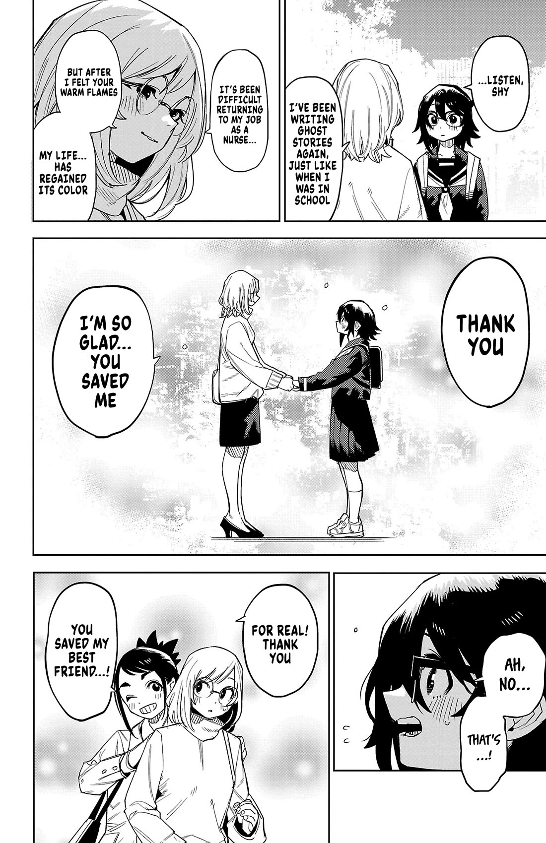 SHY Chapter 198 page 12 - Chapter 198: Reverse Hero Inteview