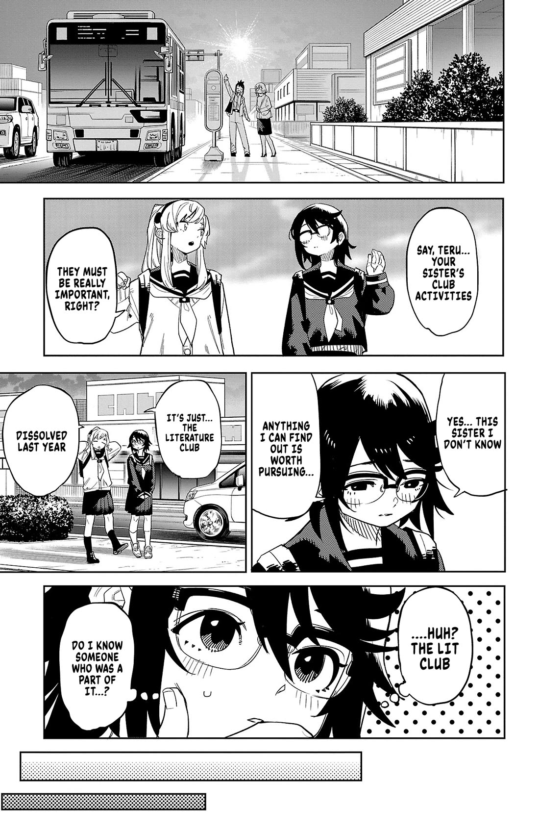 SHY Chapter 198 page 13 - Chapter 198: Reverse Hero Inteview