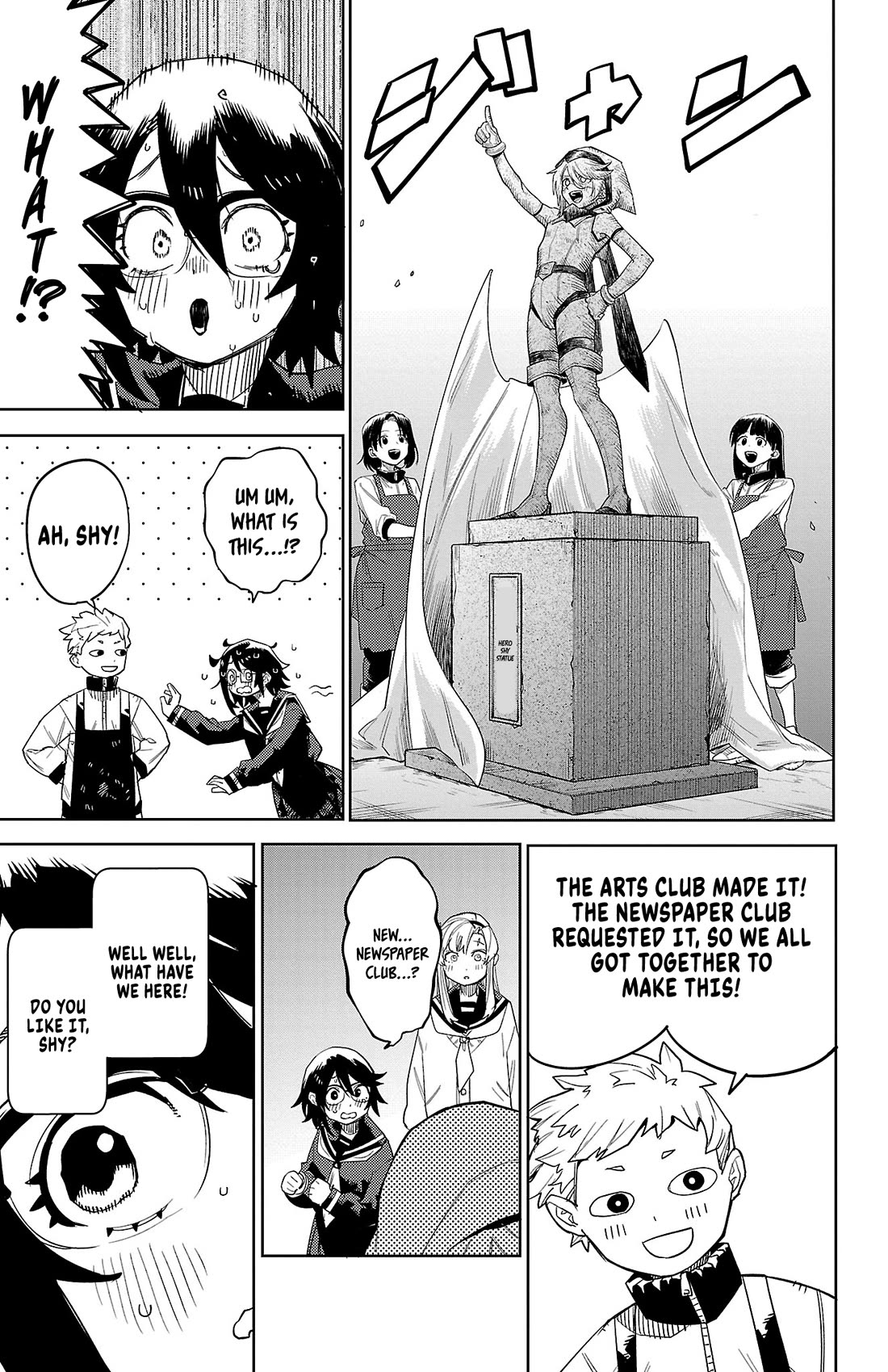SHY Chapter 198 page 16 - Chapter 198: Reverse Hero Inteview