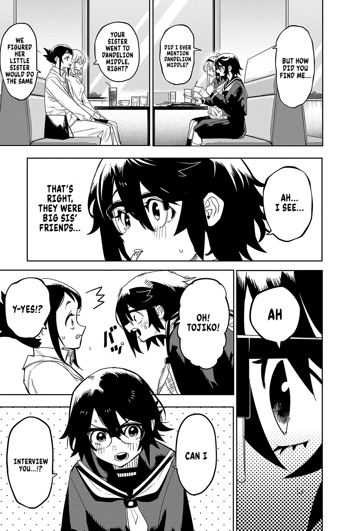 SHY Chapter 198 page 3 - Chapter 198: Reverse Hero Inteview