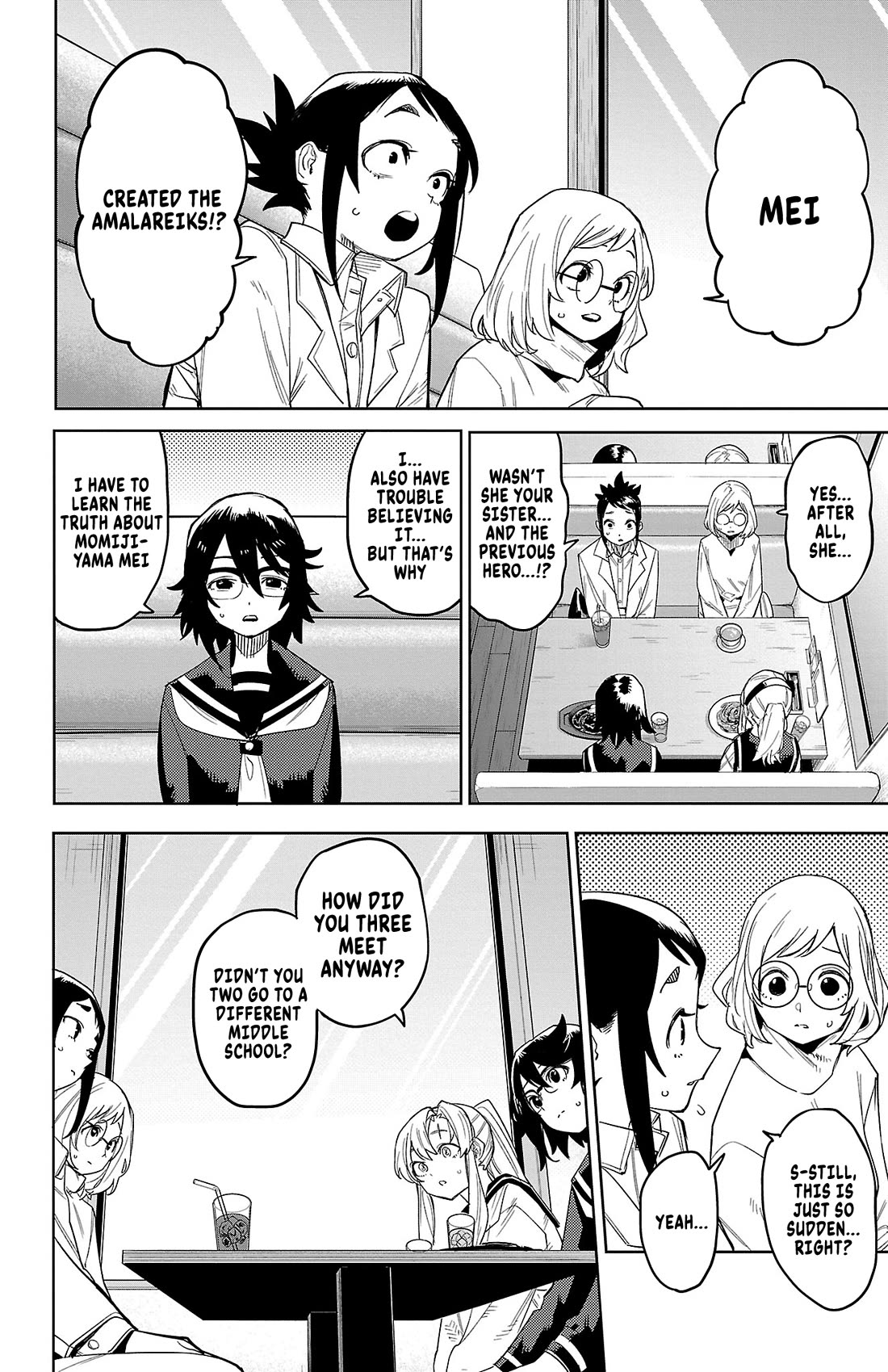 SHY Chapter 198 page 4 - Chapter 198: Reverse Hero Inteview